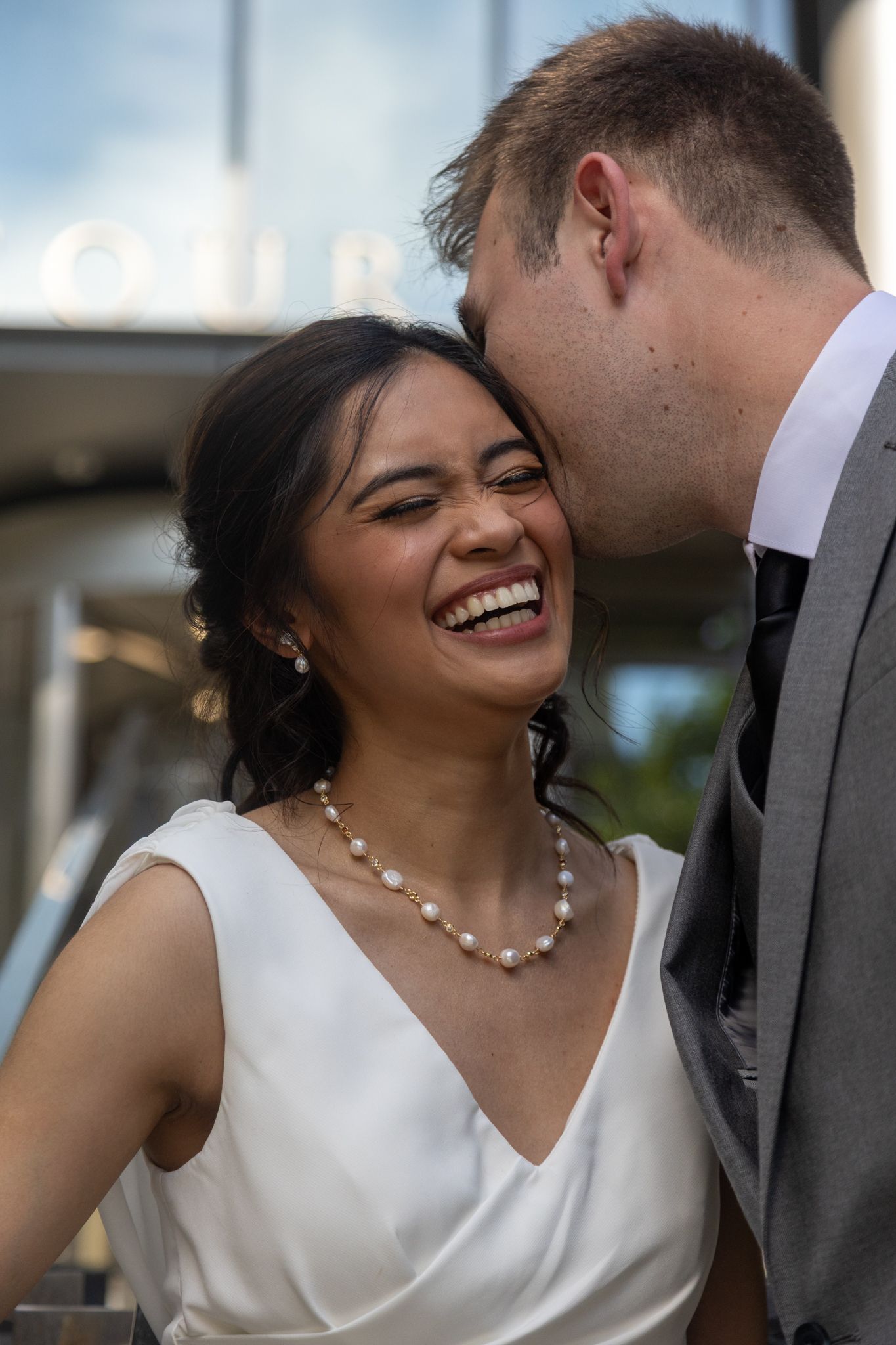 Unscripted wedding moments Seattle WA