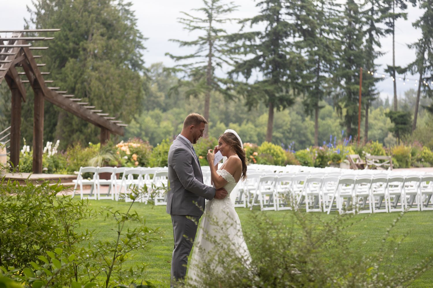 Heartfelt wedding portraits Seattle Washington