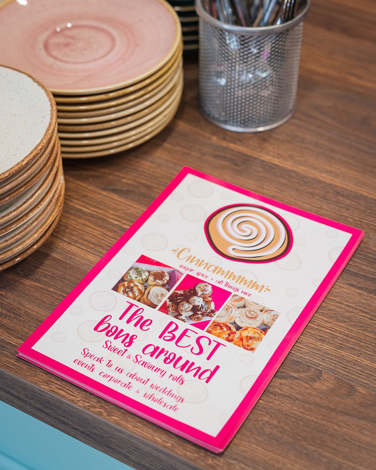 Menu at cinnammmm cafe