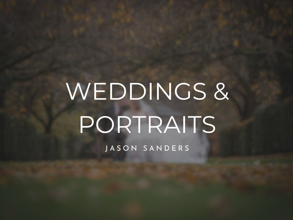 Wedding & Portraits home page image