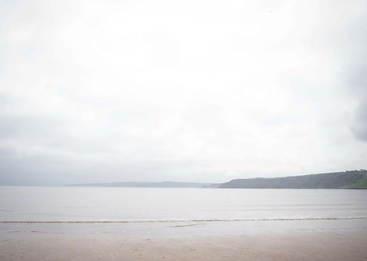 photograph of the beach