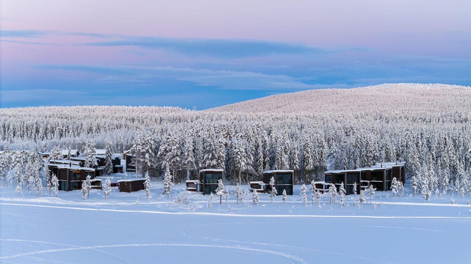 Dronekuvaus Lappi