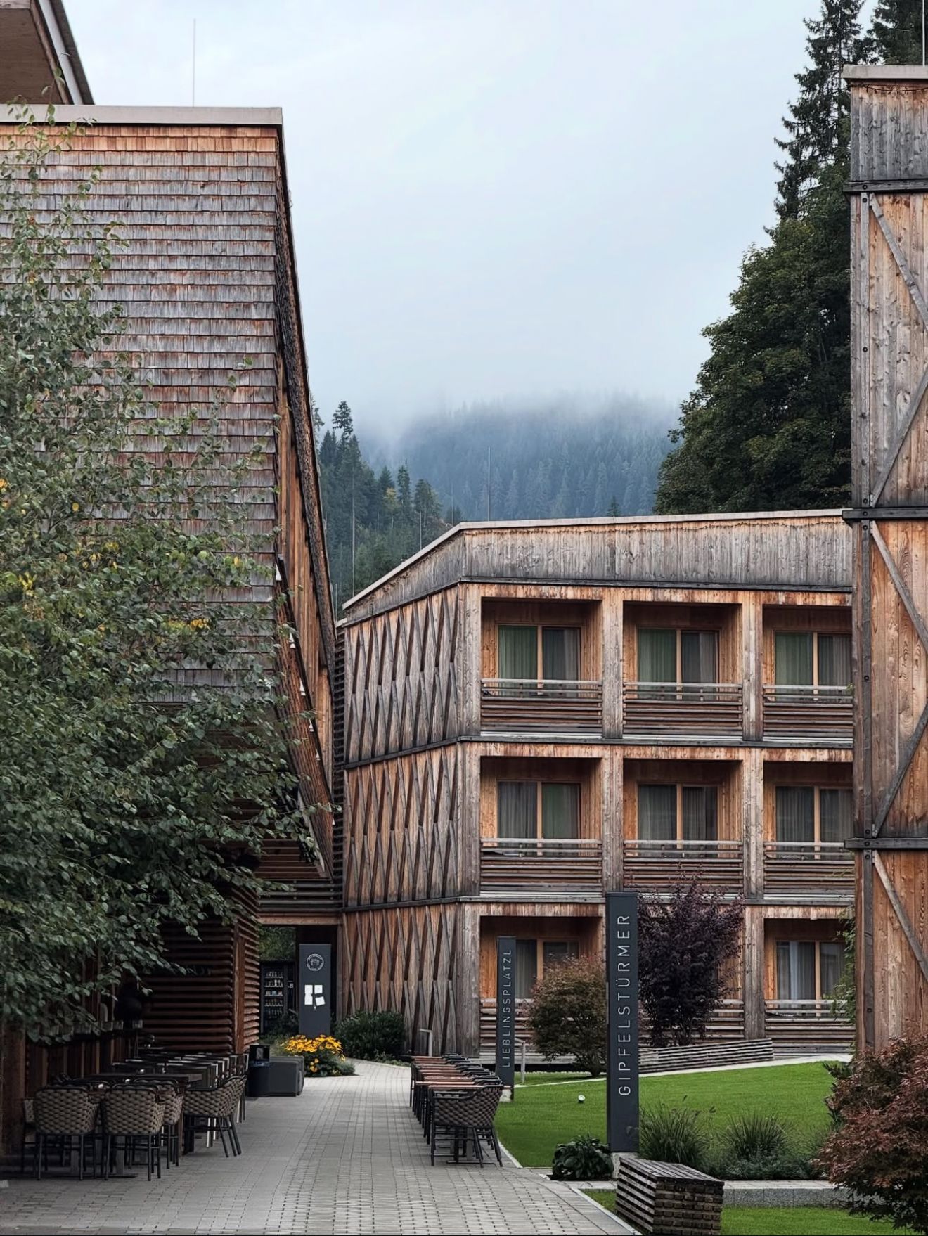 ugc travel content for Tirol Lodge in Ellmau, Austria