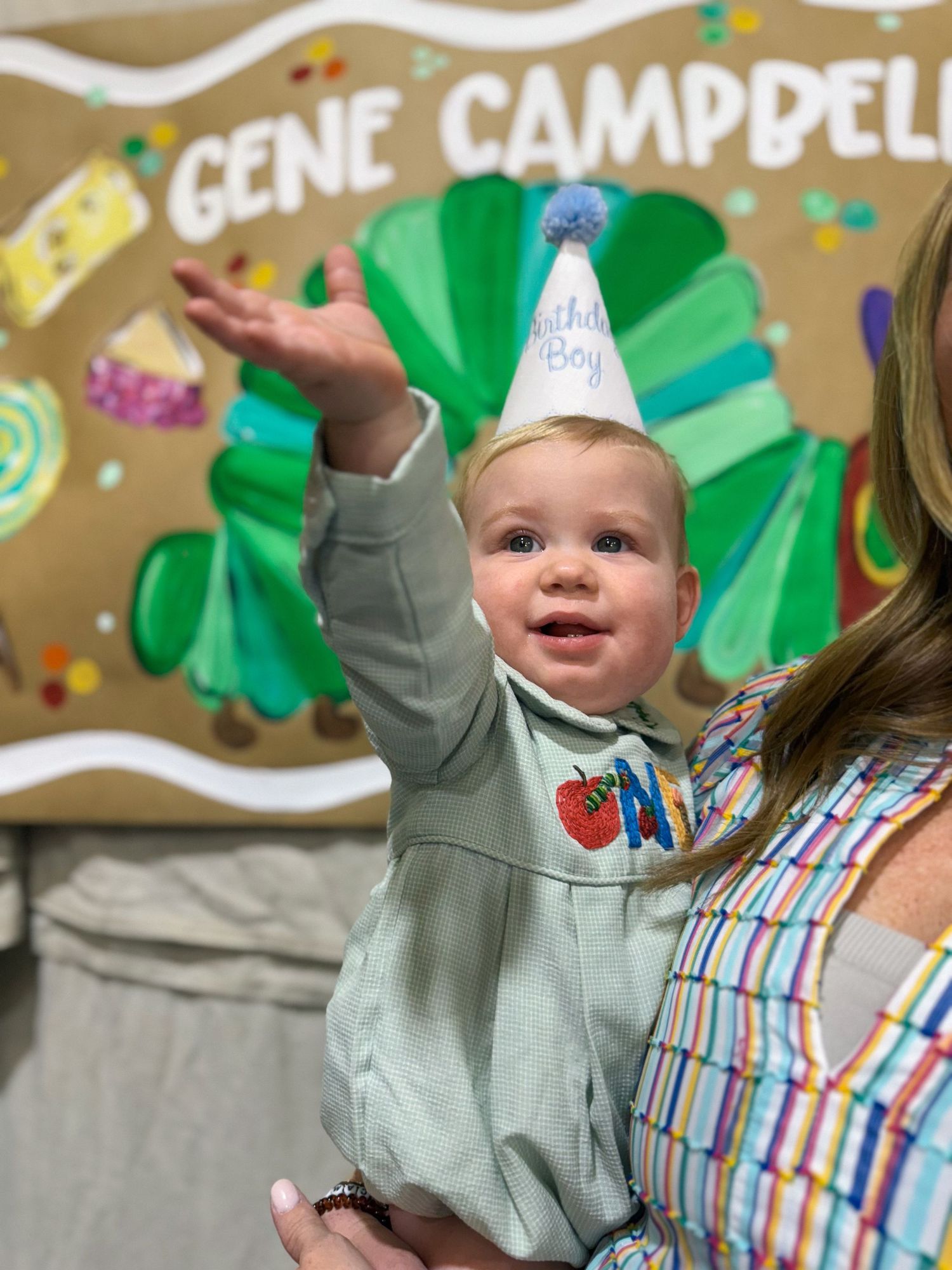 event content creation from baby’s first birthday party