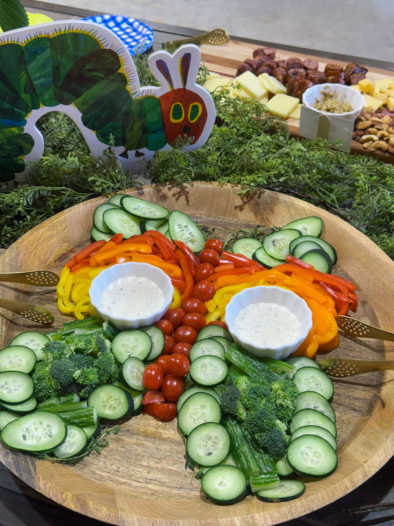 event content creation from baby’s first birthday party charcuterie board