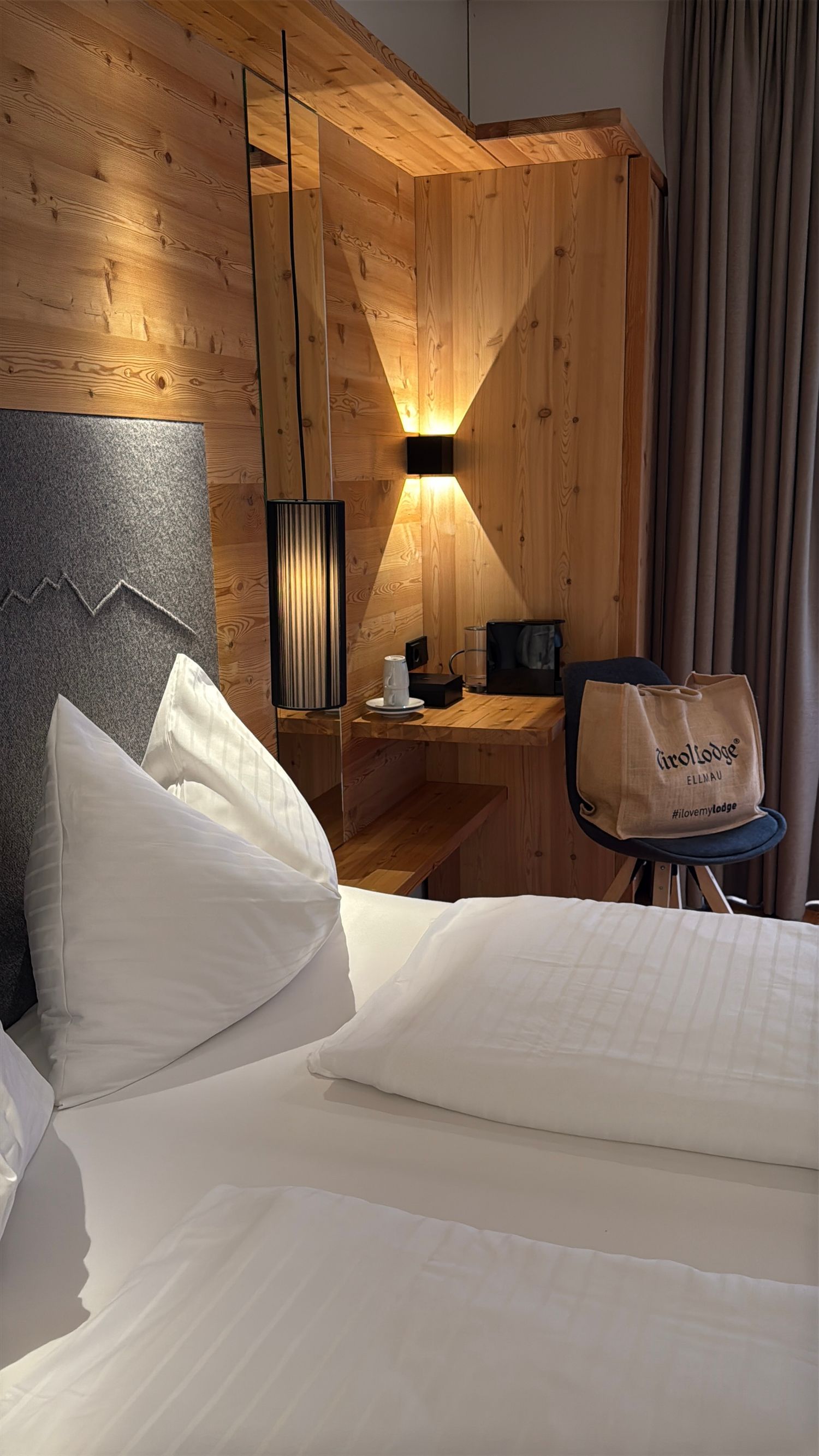 ugc travel content for Tirol Lodge in Ellmau, Austria