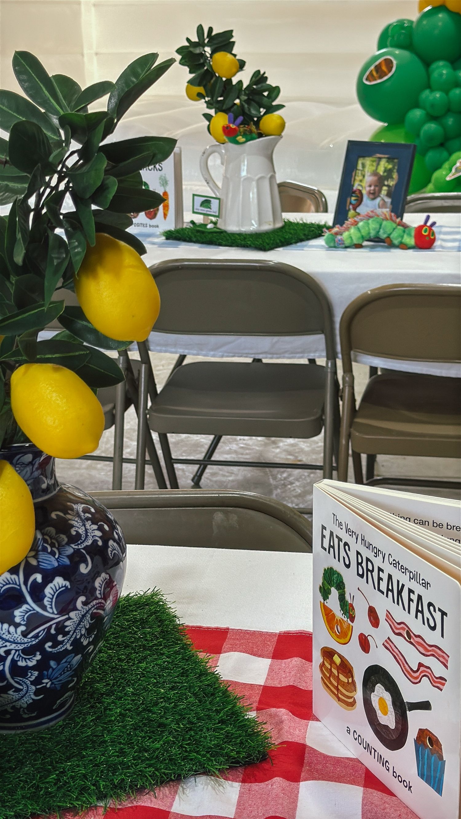 event content creation from baby’s first birthday party table decor