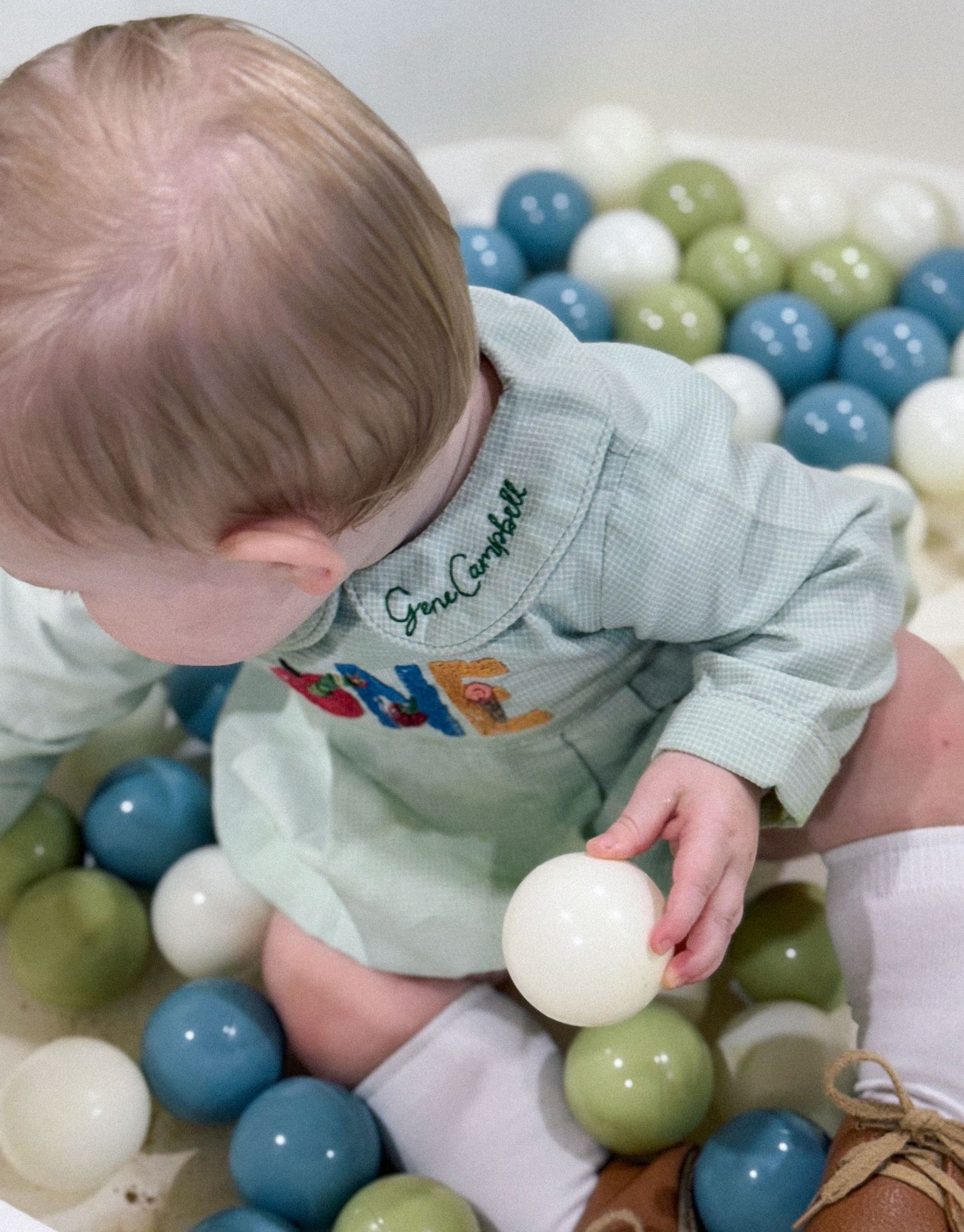 event content creation from baby’s first birthday party