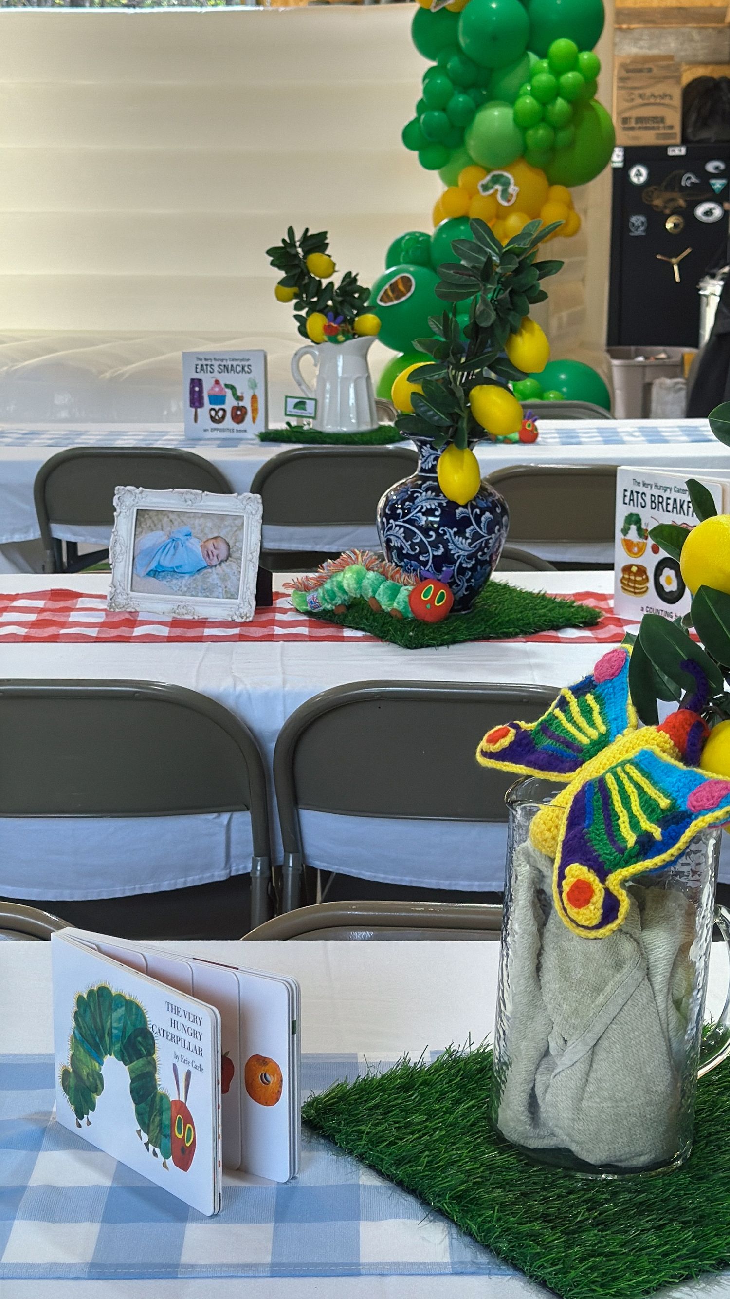 event content creation from baby’s first birthday party table decor