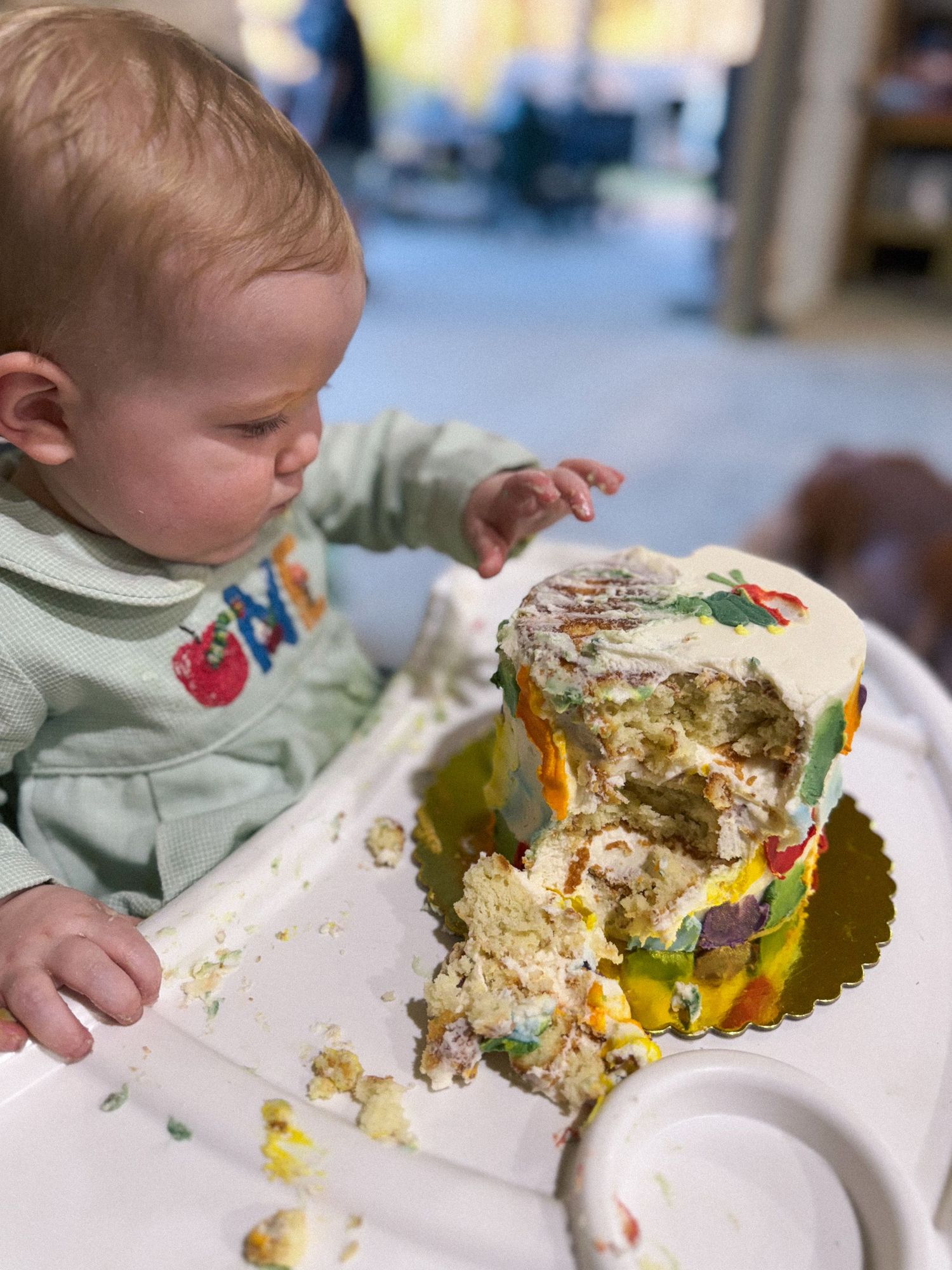 event content creation from baby’s first birthday party