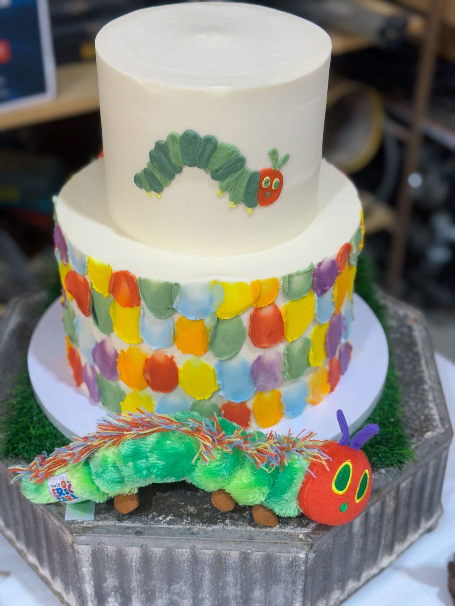 event content creation from baby’s first birthday party birthday cake