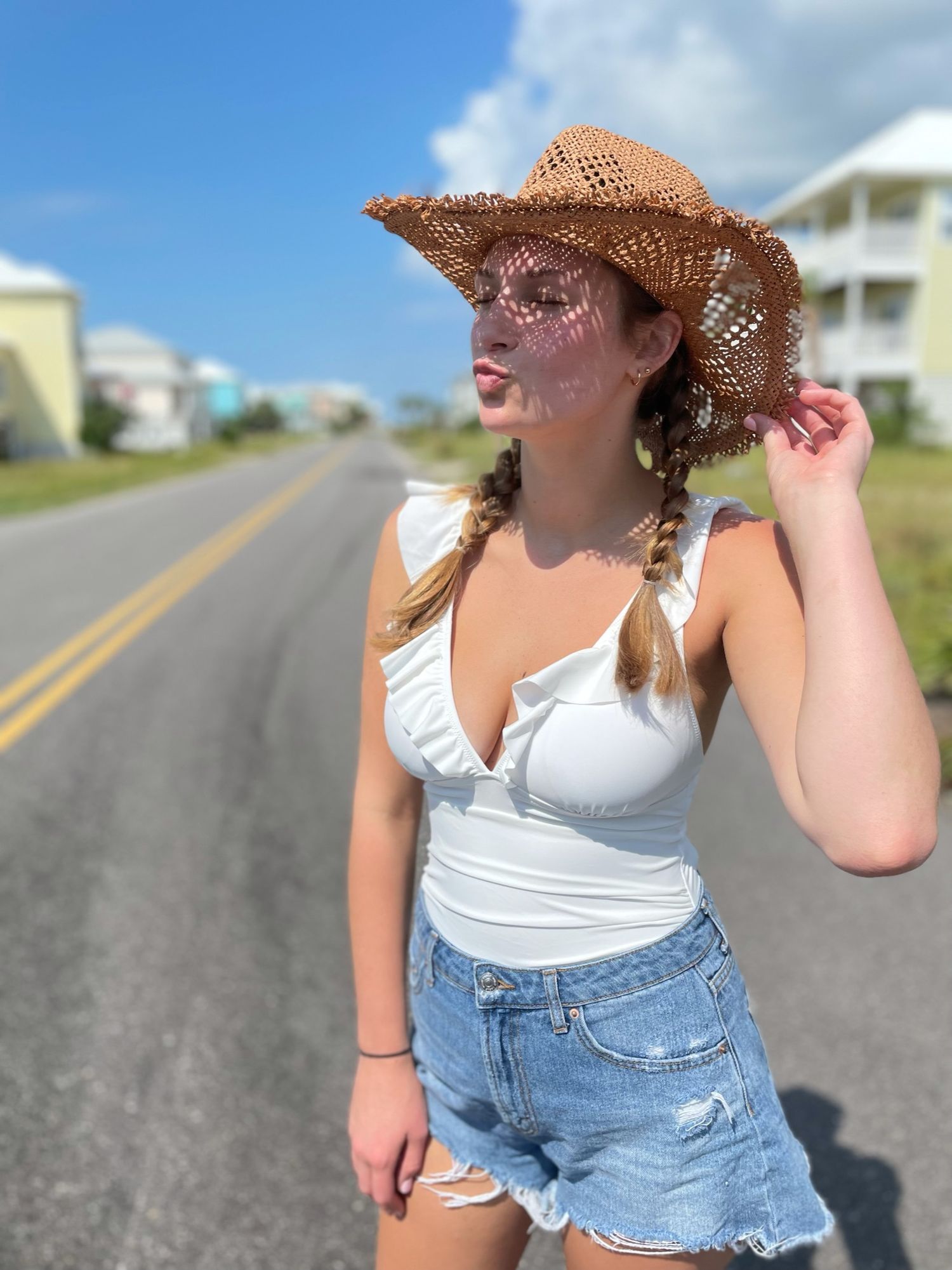 bachelorette trip content creation bride