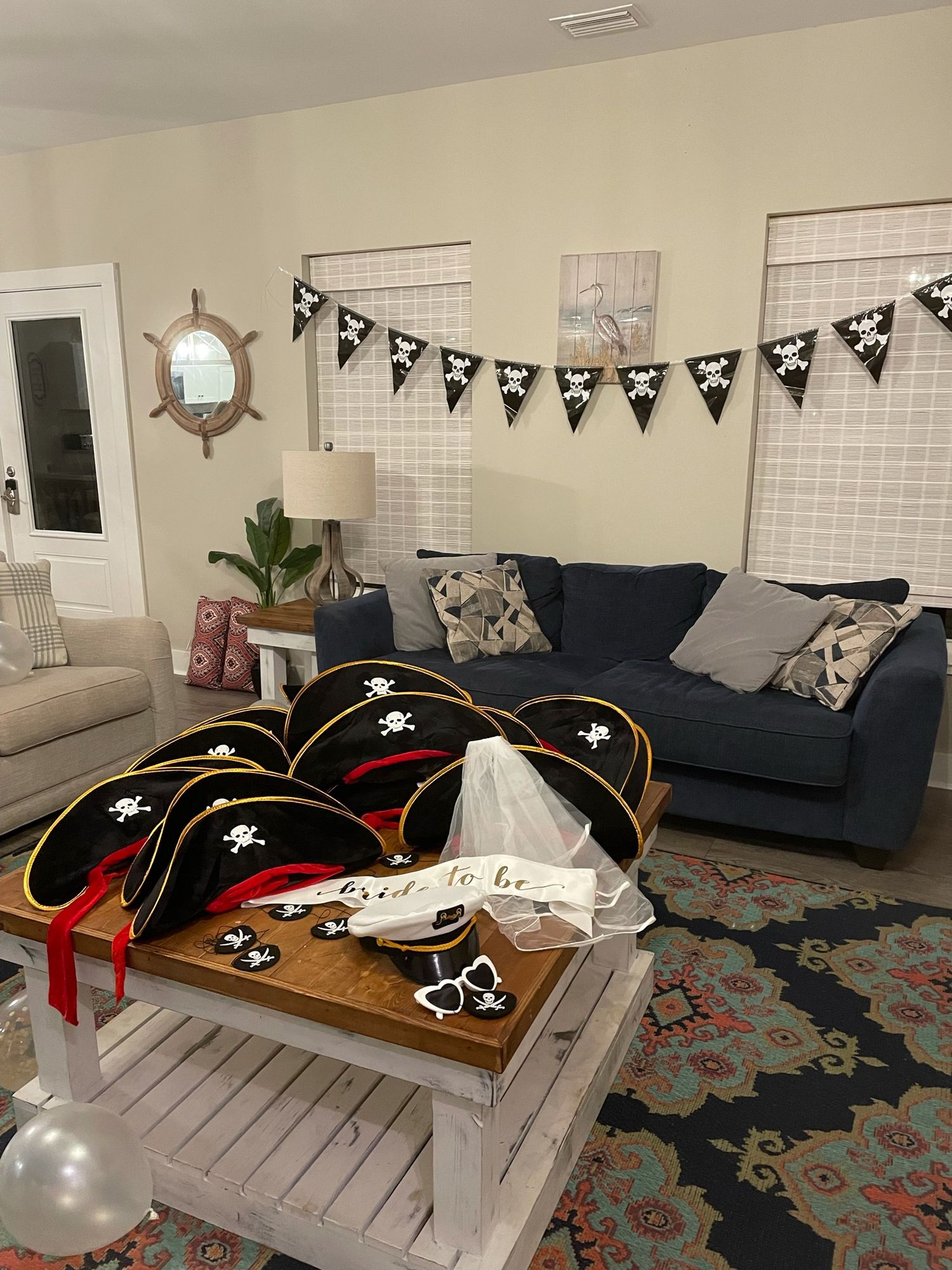 bachelorette trip content creation decor detail shot