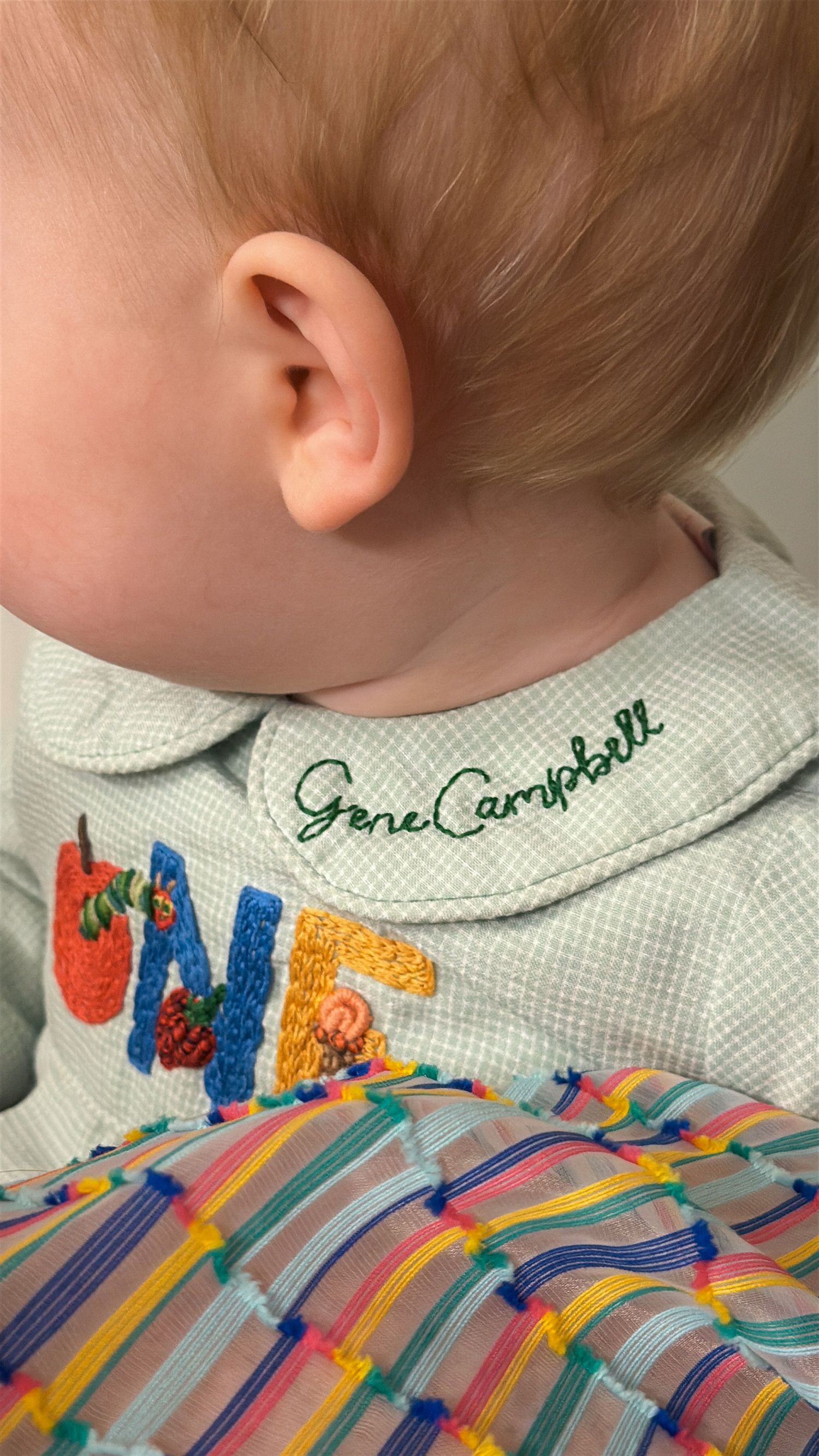 event content creation from baby’s first birthday party