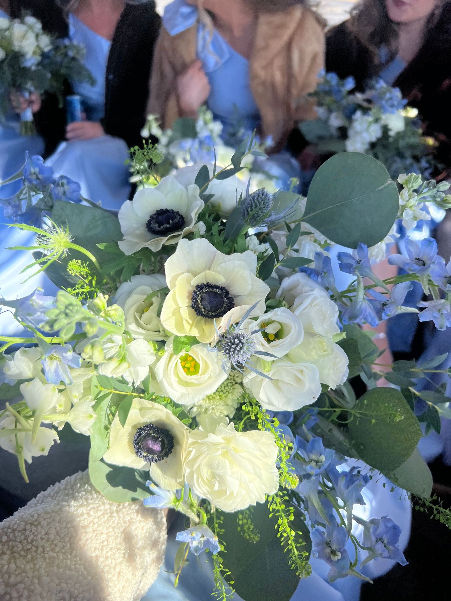 wedding content creation bouquet