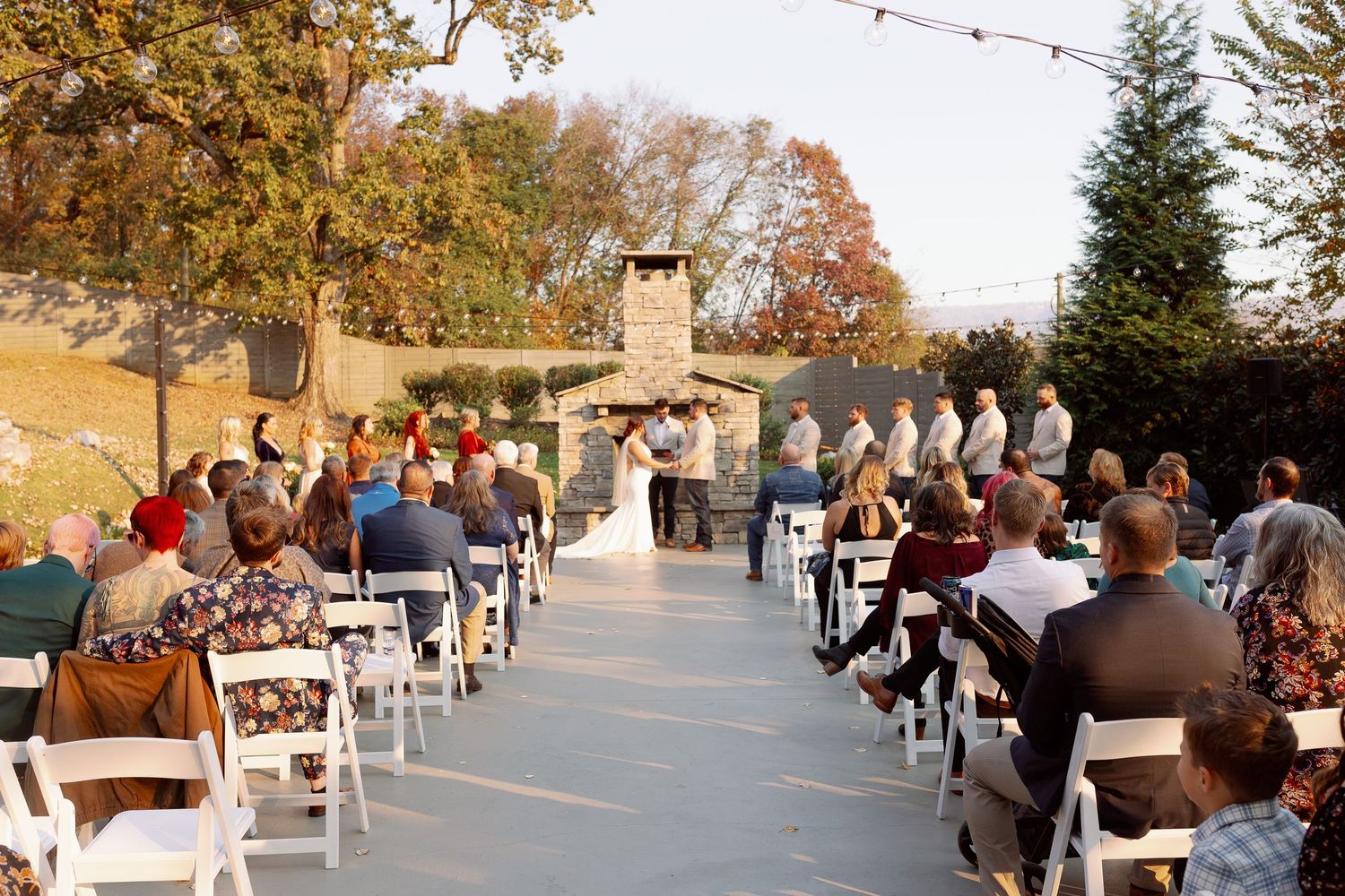 wedding ceremony