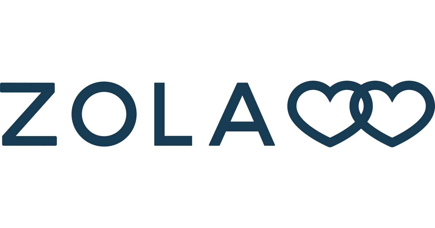 logo for zola website