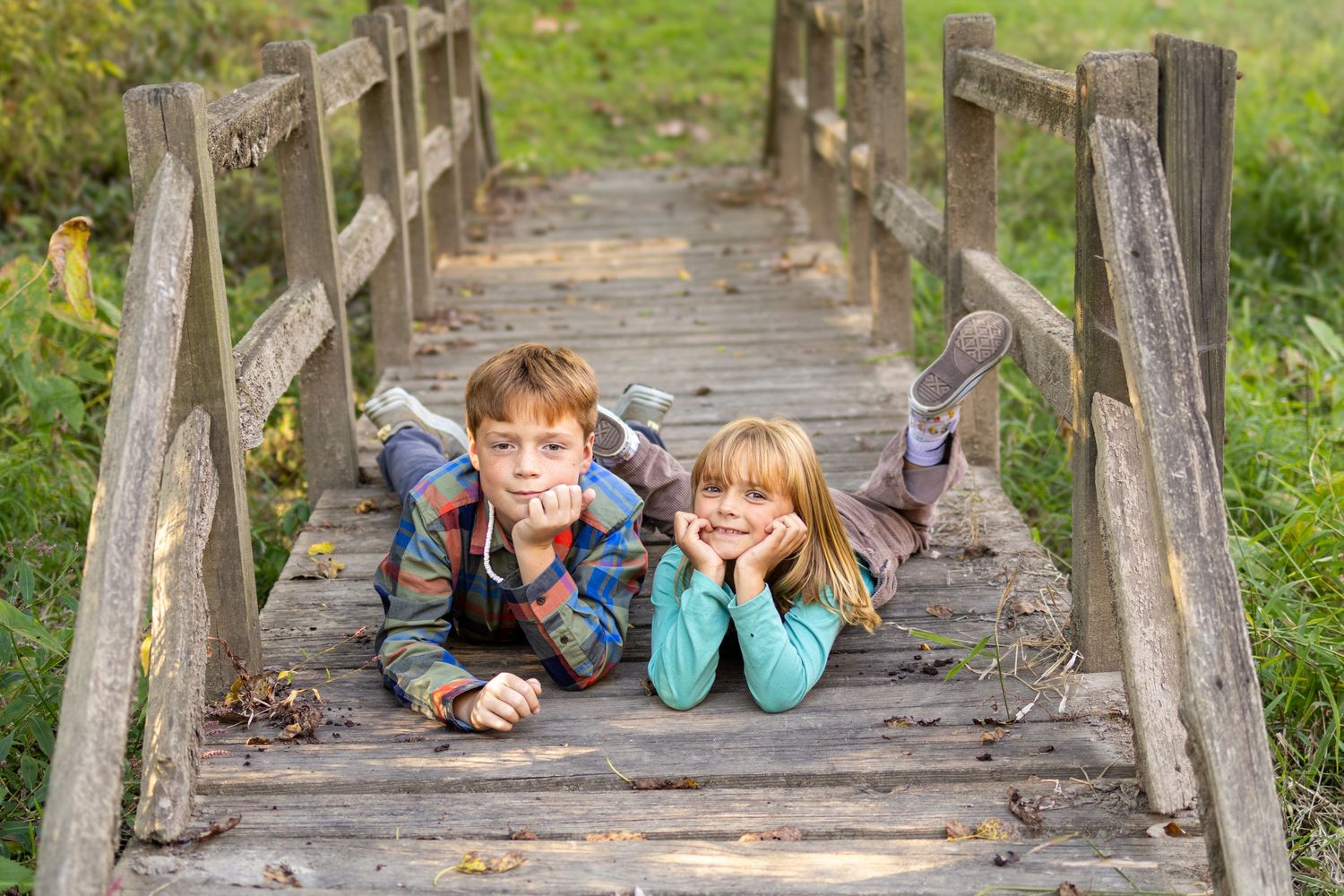 Children's portraits in Carroll County, Indiana by Willow Lane Photography by Amy Brooke