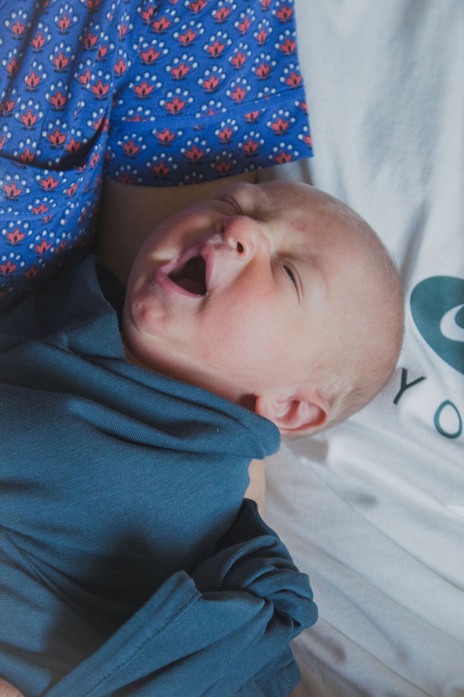 Copperas Cove Fresh 48 Photographer capturing newborn baby.