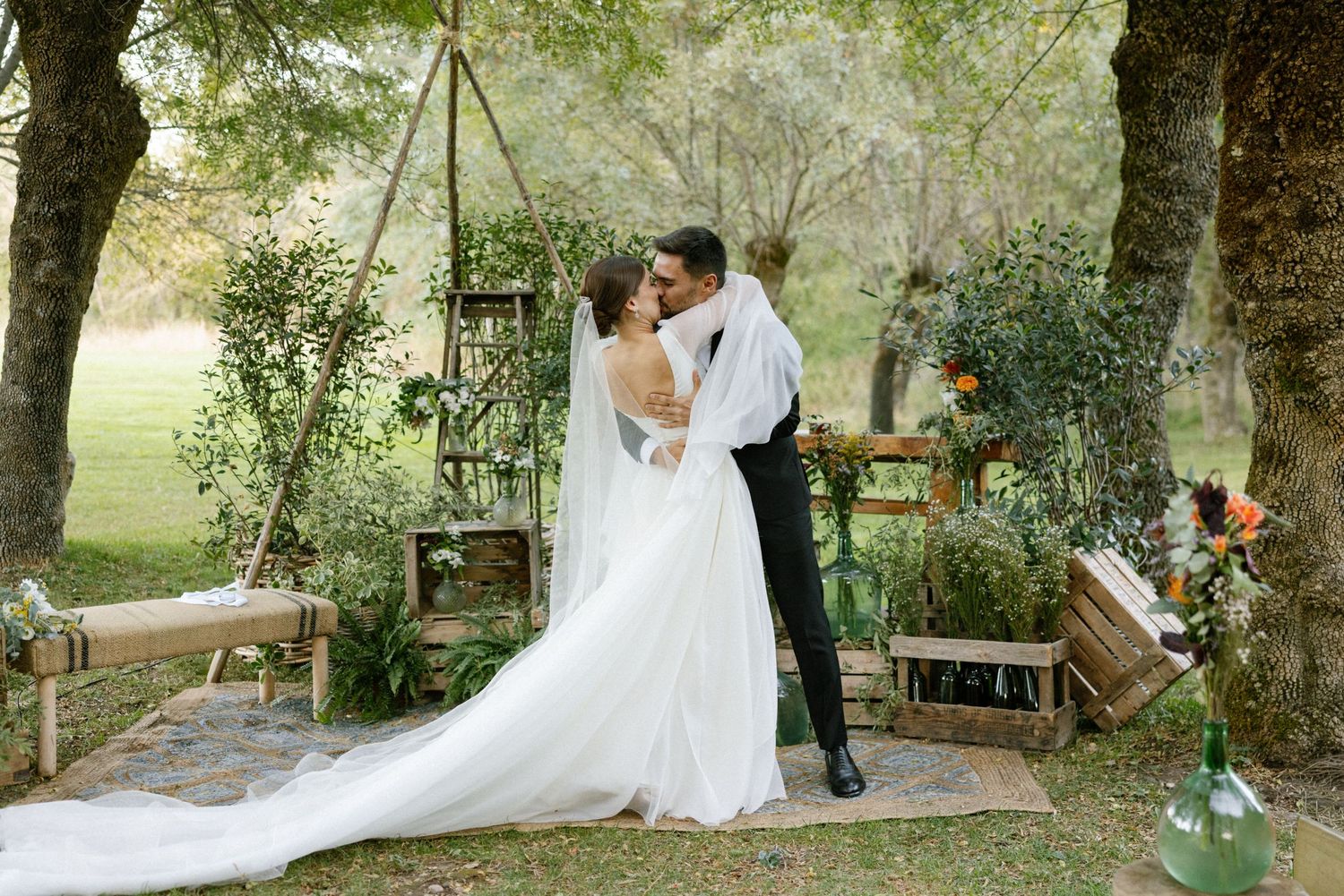 Fotógrafo de bodas en Madrid