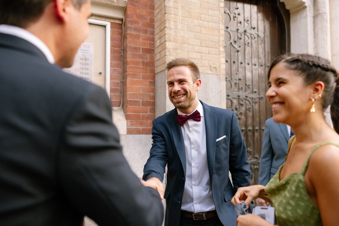 Fotógrafo de bodas en Madrid