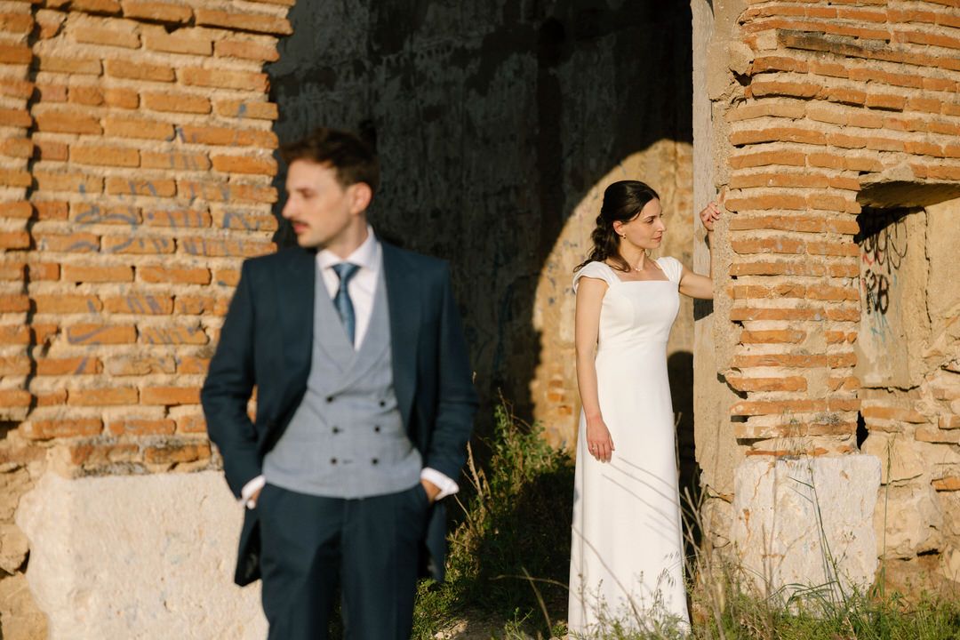 Fotógrafo de bodas en Madrid