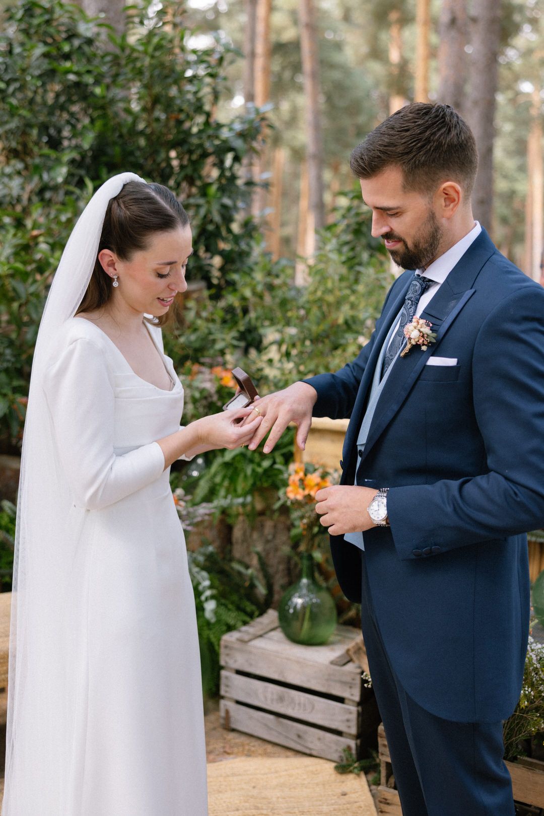 Fotógrafo de bodas en Madrid