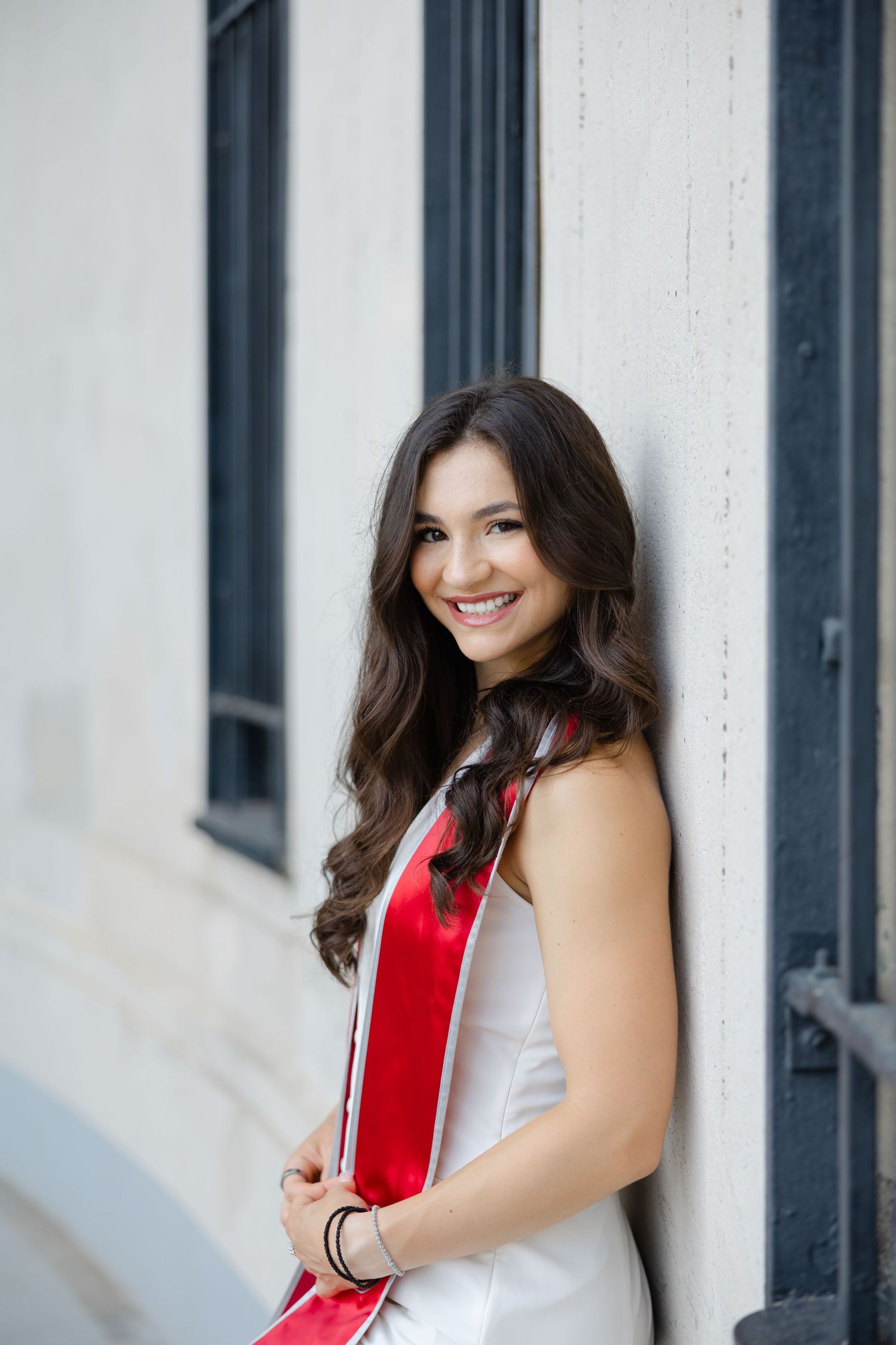Columbus Ohio photographer for Ohio State graduation photos. Ohio stadiun