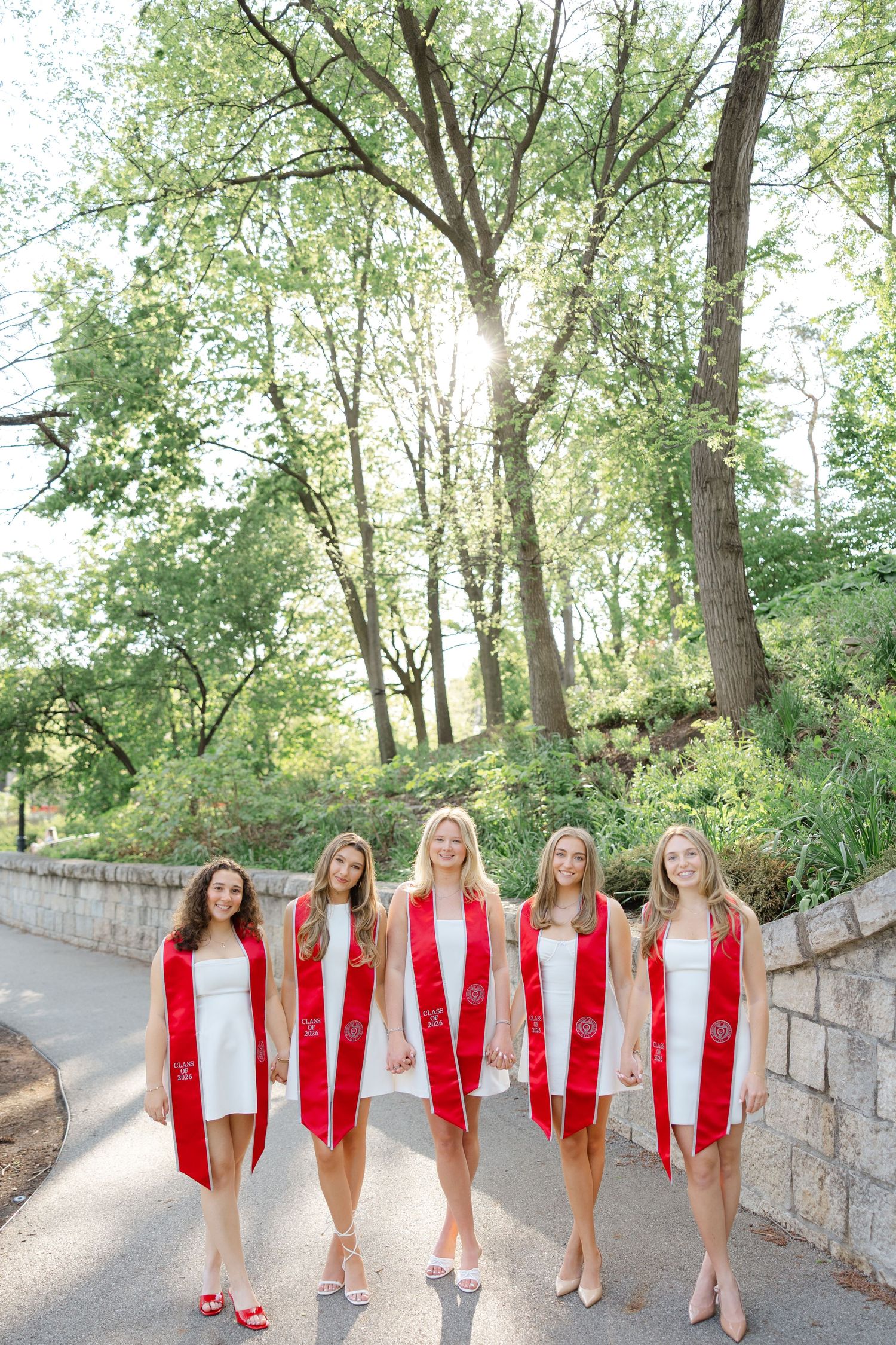 Ohio State senior session at Mirror Lake and Oval