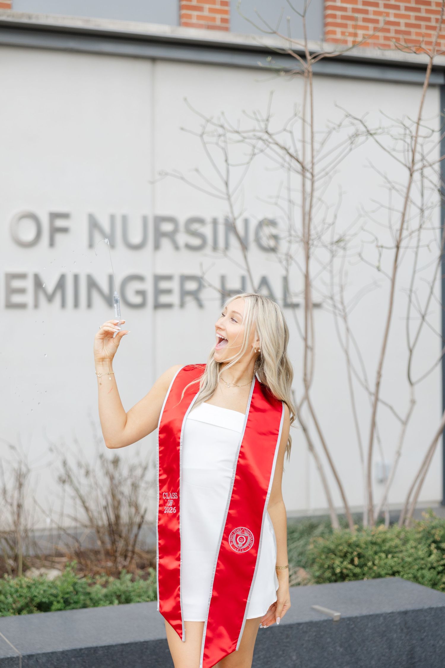 Columbus Ohio photographer for Ohio State graduation photos