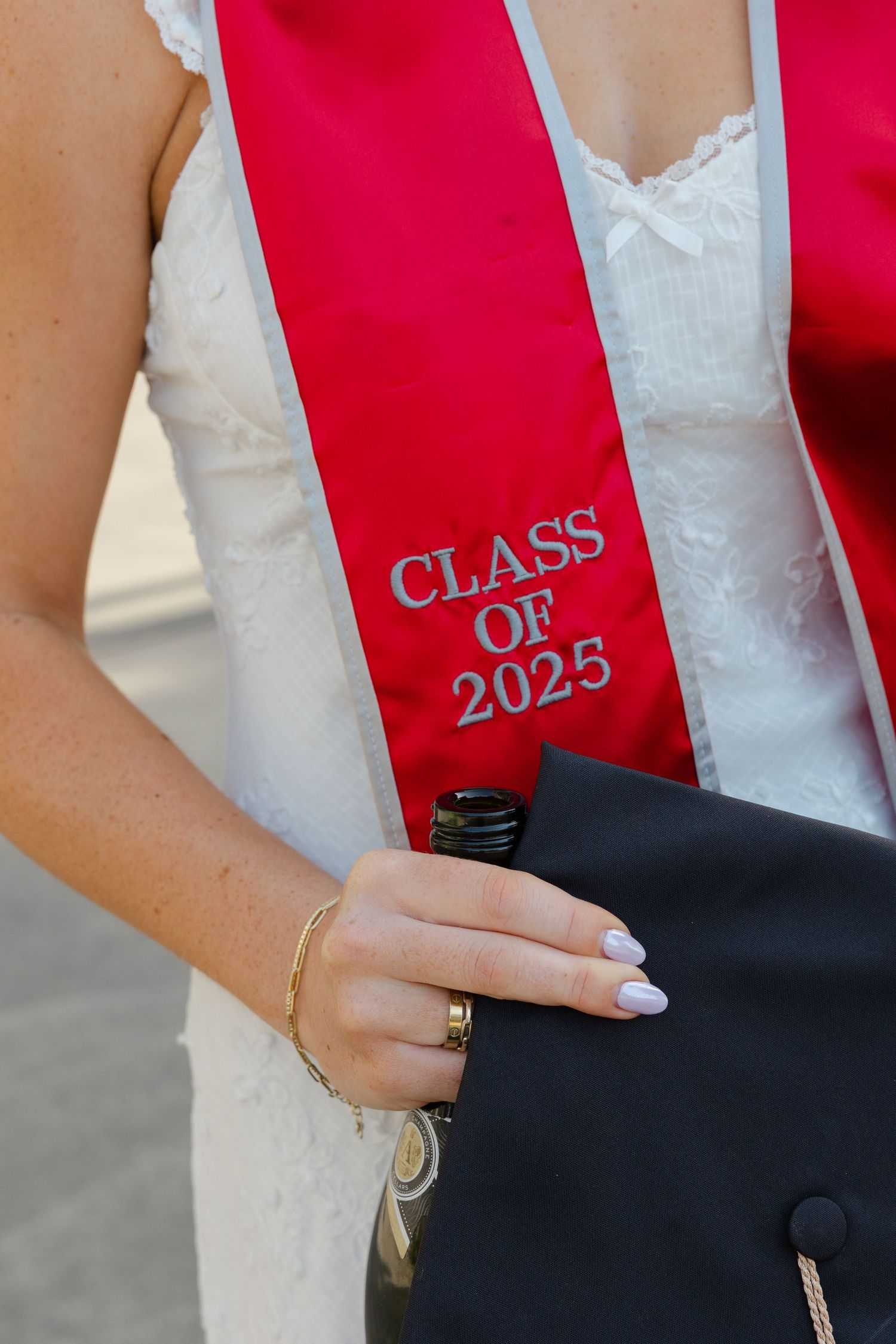 Ohio State graduation photographer capturing senior portraits