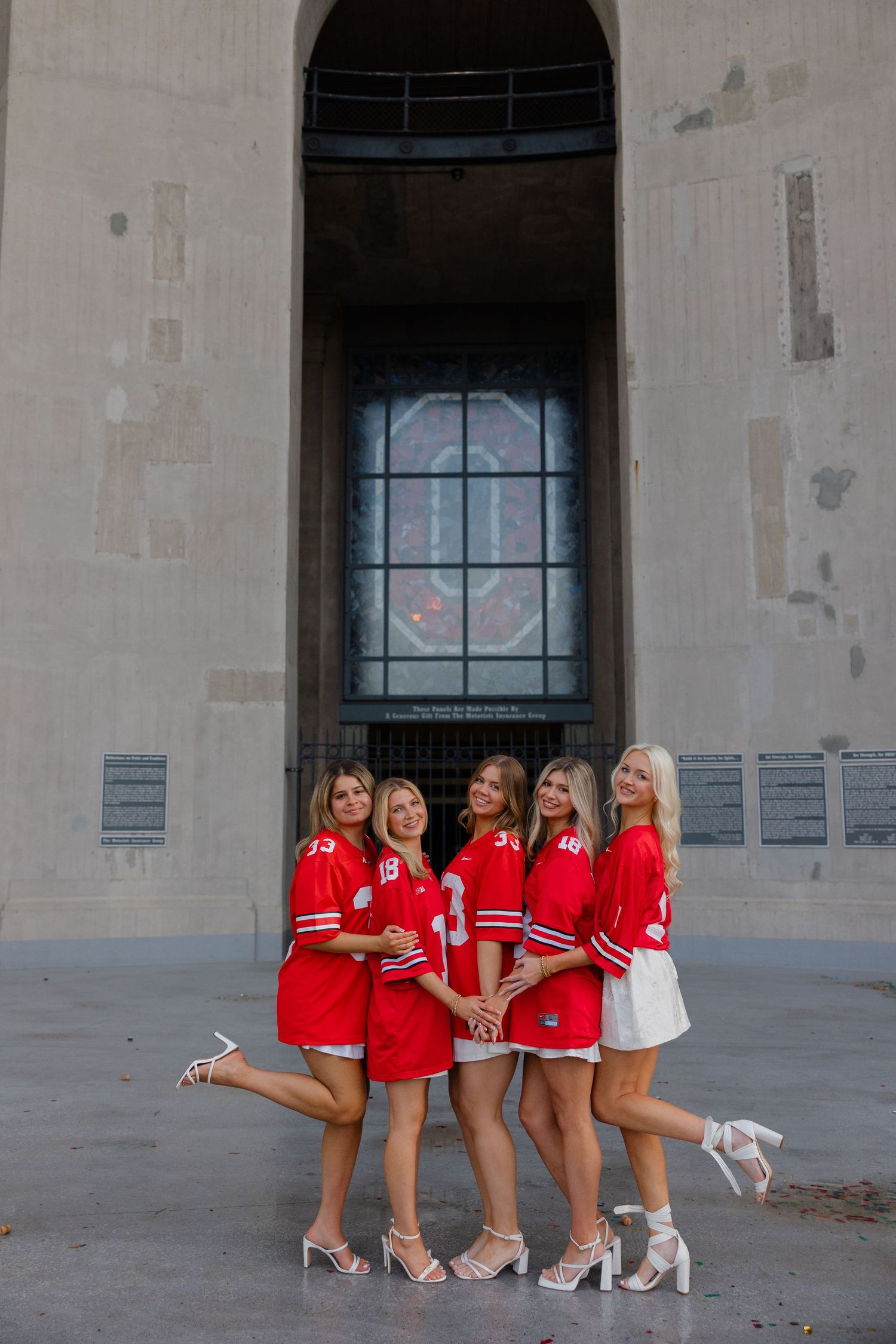 Columbus Ohio photographer for Ohio State graduation photos