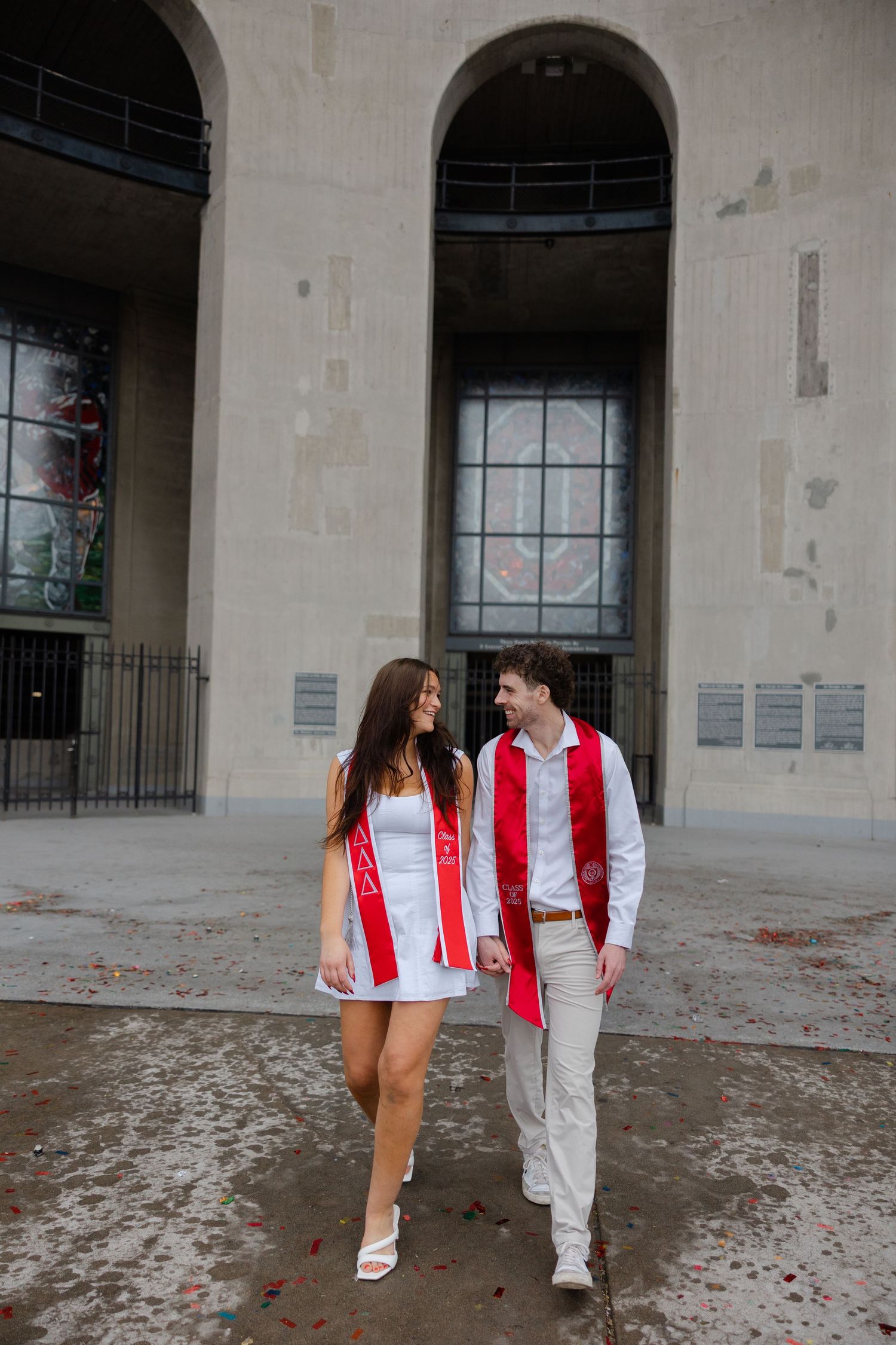 Columbus Ohio photographer for Ohio State graduation photos