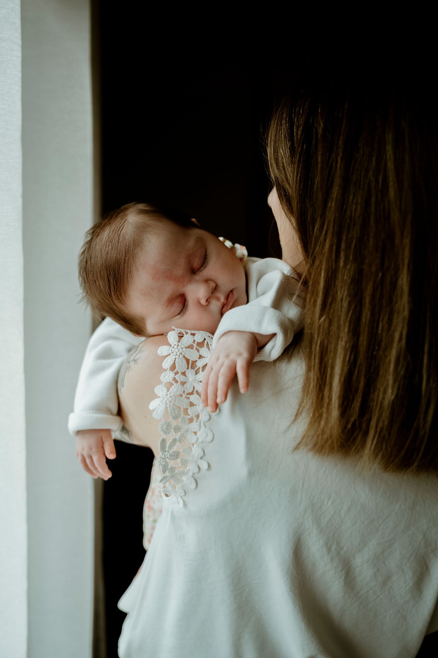 photographe famille bébé nouveau-né naissance hem nord de la france lille aurelie dufosse photographe à  domicile