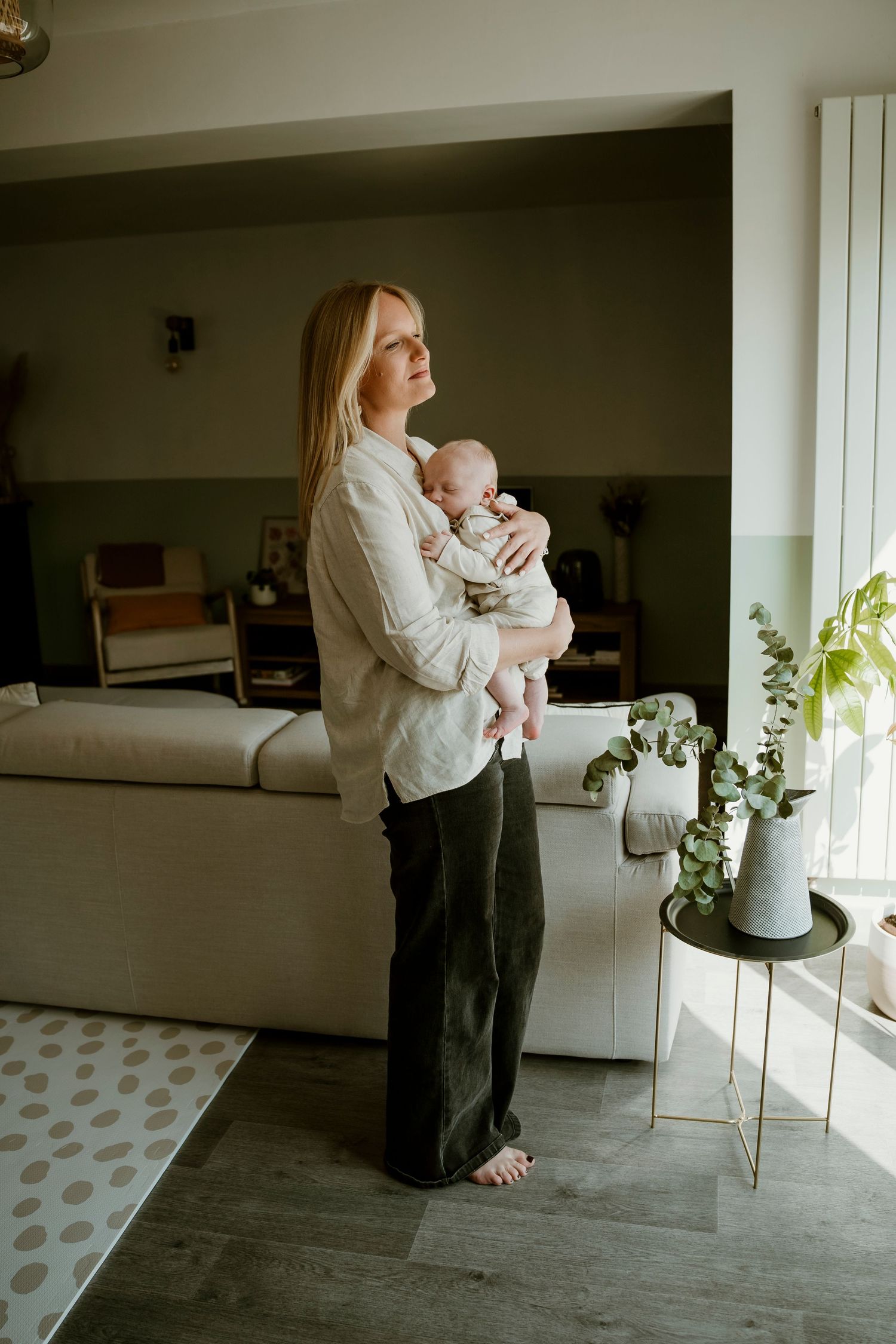 photographe famille bébé nouveau-né naissance hem nord de la france lille aurelie dufosse photographe à  domicile