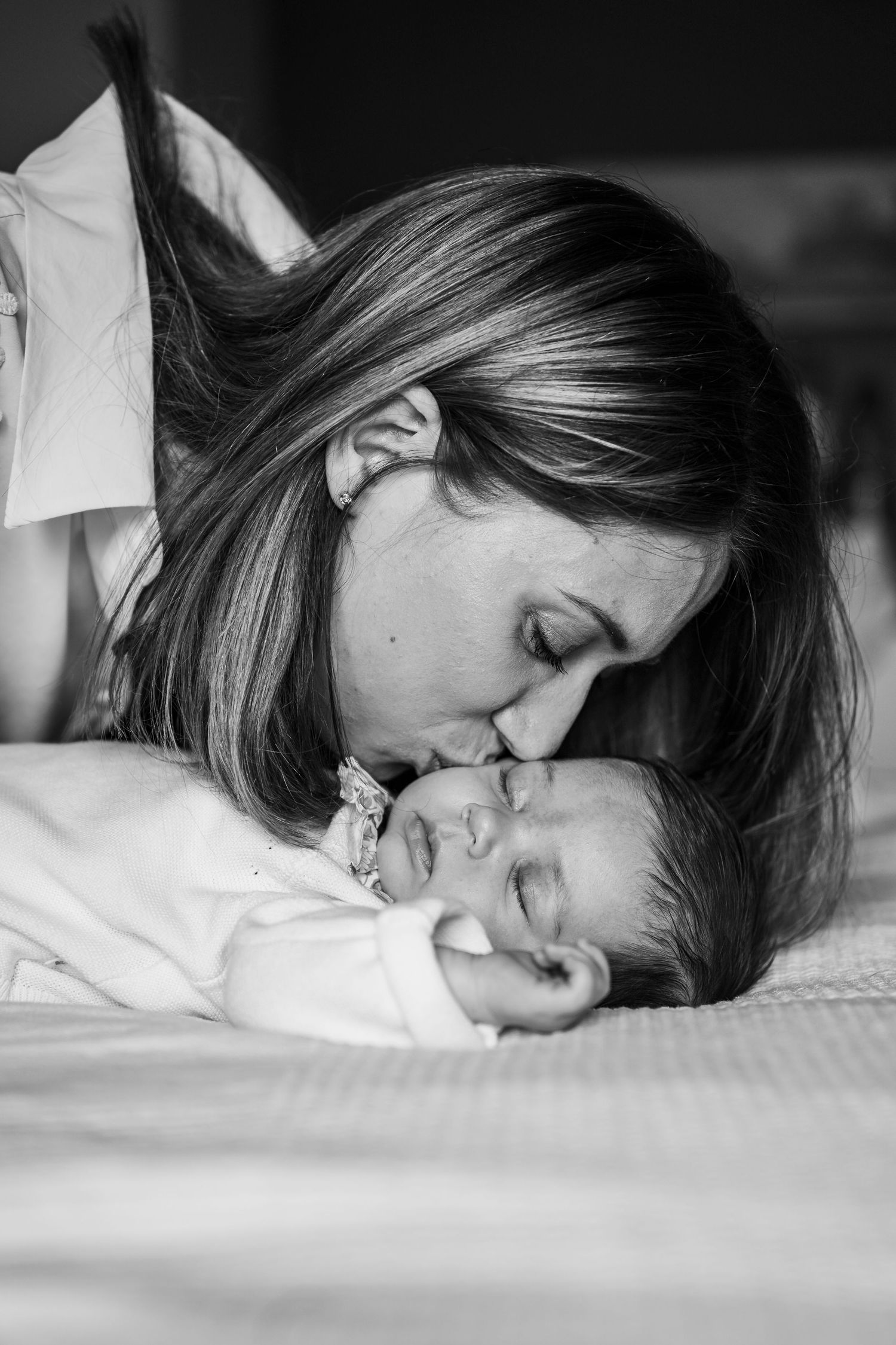 photographe famille bébé nouveau-né naissance hem nord de la france lille aurelie dufosse photographe à  domicile