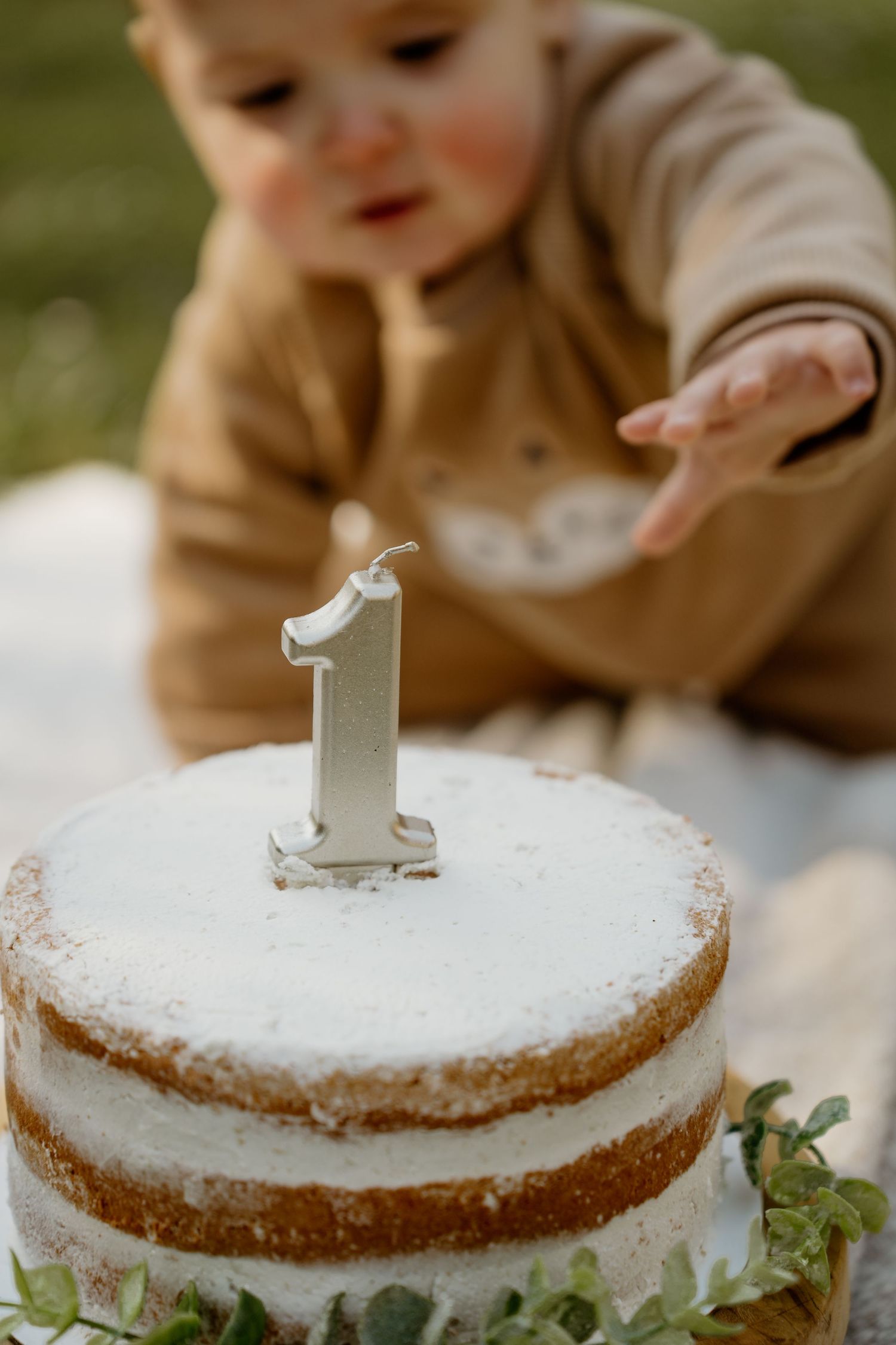 photographe smash the cake 1an bébé hem nord de la france lille aurelie dufosse photographe à domicile