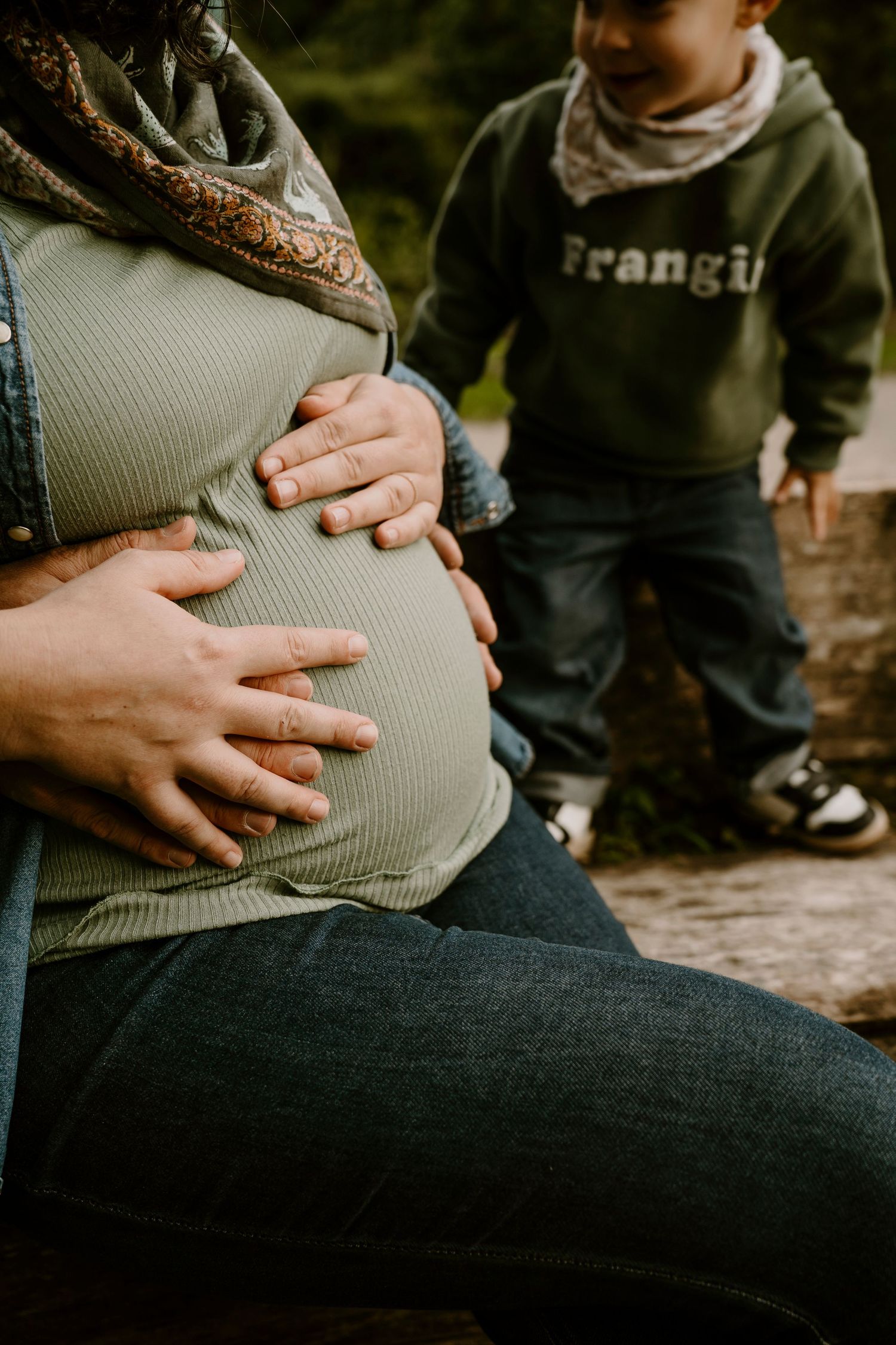 photographe future maman grossesse famille bébé nouveau-né naissance hem nord de la france lille aurelie dufosse photographe à  domicile