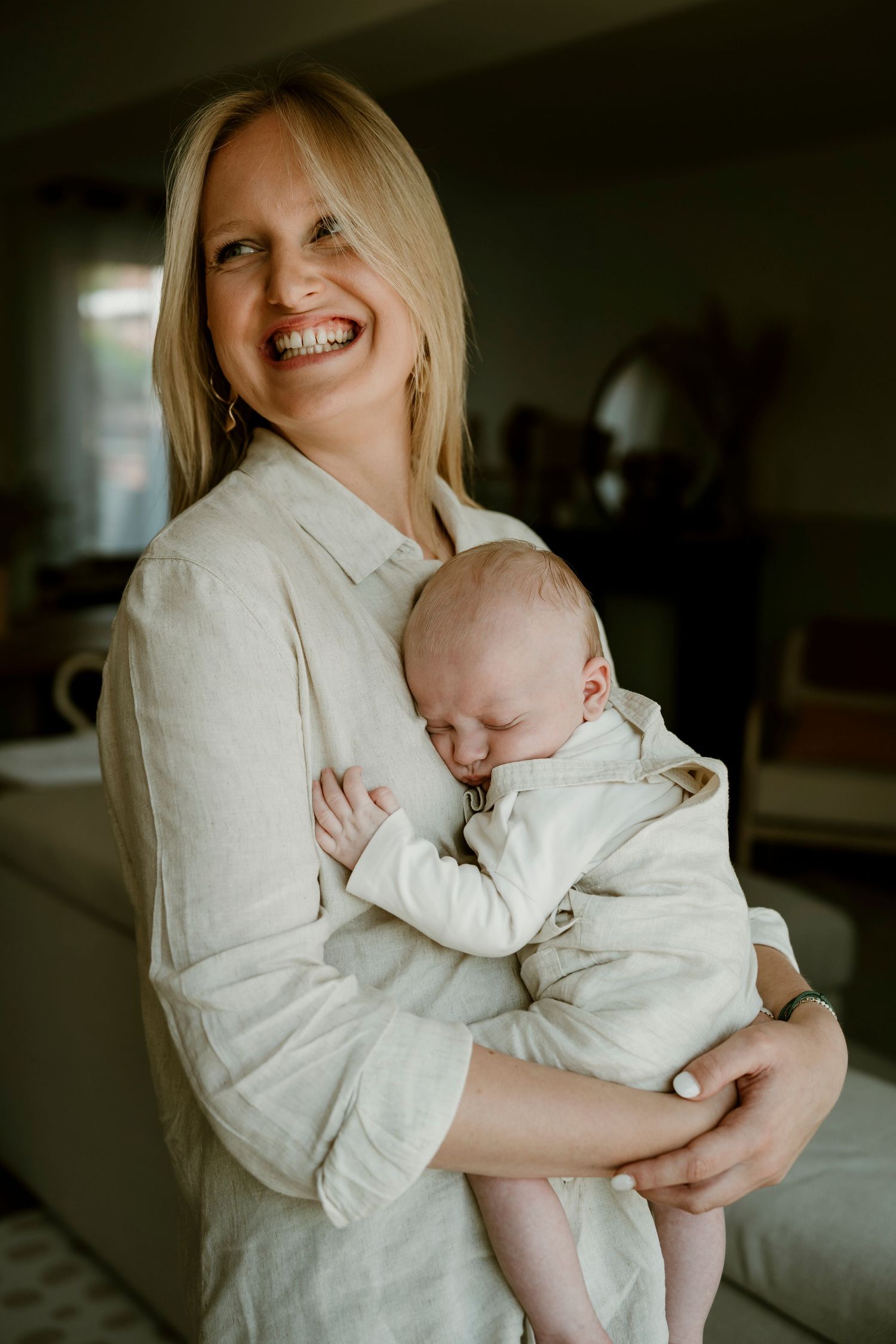 photographe famille bébé nouveau-né naissance hem nord de la france lille aurelie dufosse photographe à  domicile