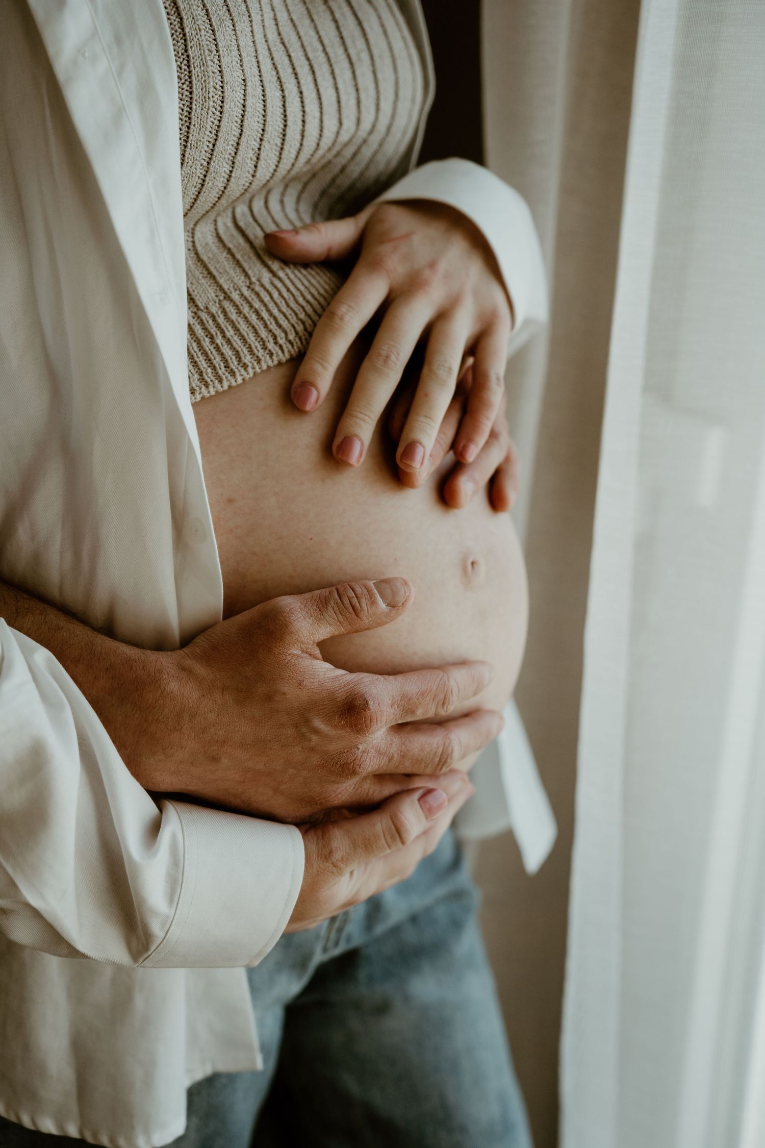 photographe grossesse future maman enceinte hem nord de la france lille aurelie dufosse photographe