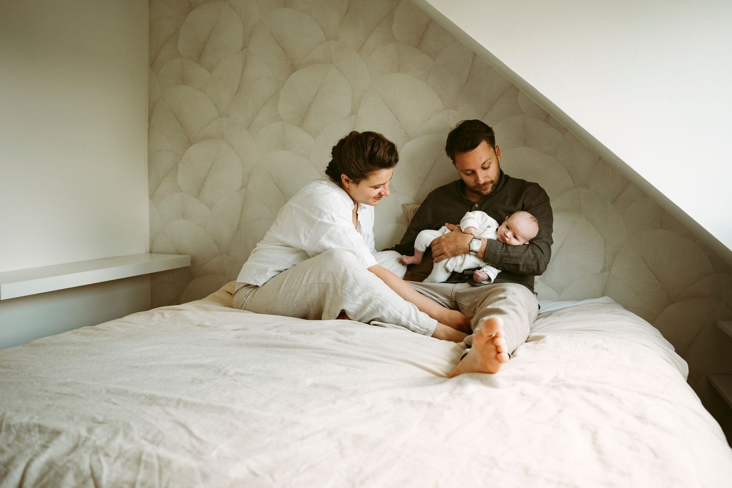 photographe future maman grossesse famille bébé nouveau-né naissance hem nord de la france lille aurelie dufosse photographe à  domicile