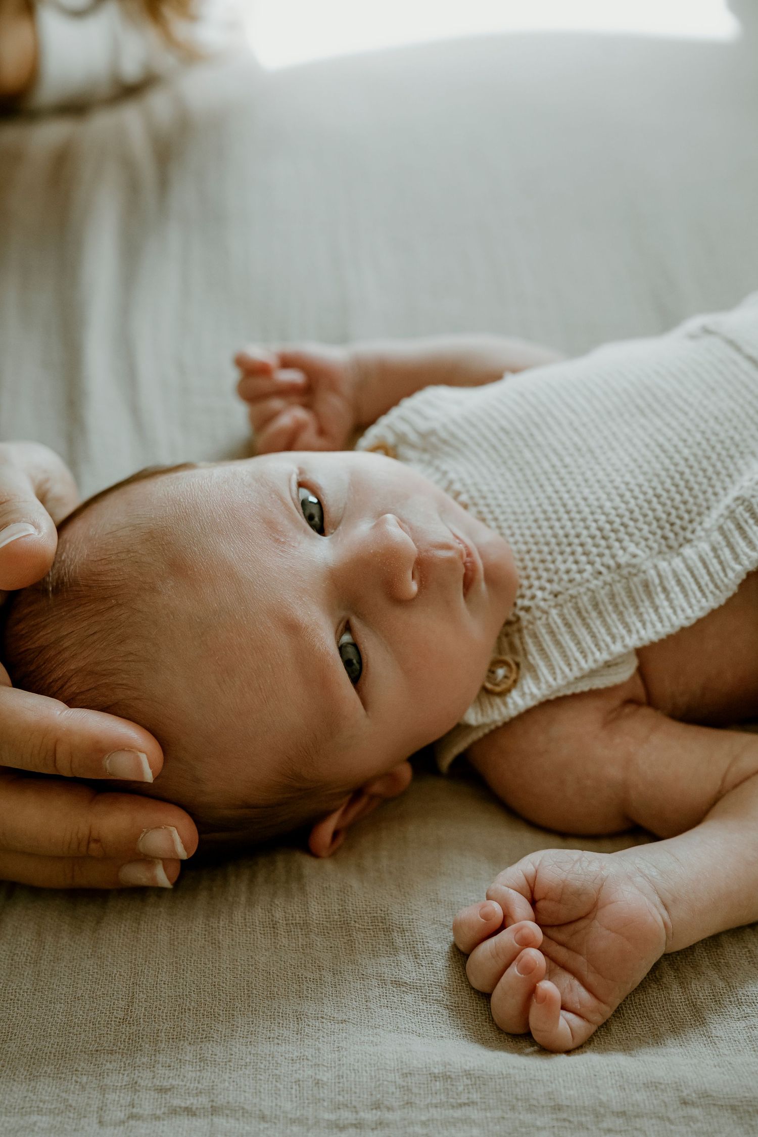 photographe famille bébé nouveau-né naissance hem nord de la france lille aurelie dufosse photographe à  domicile