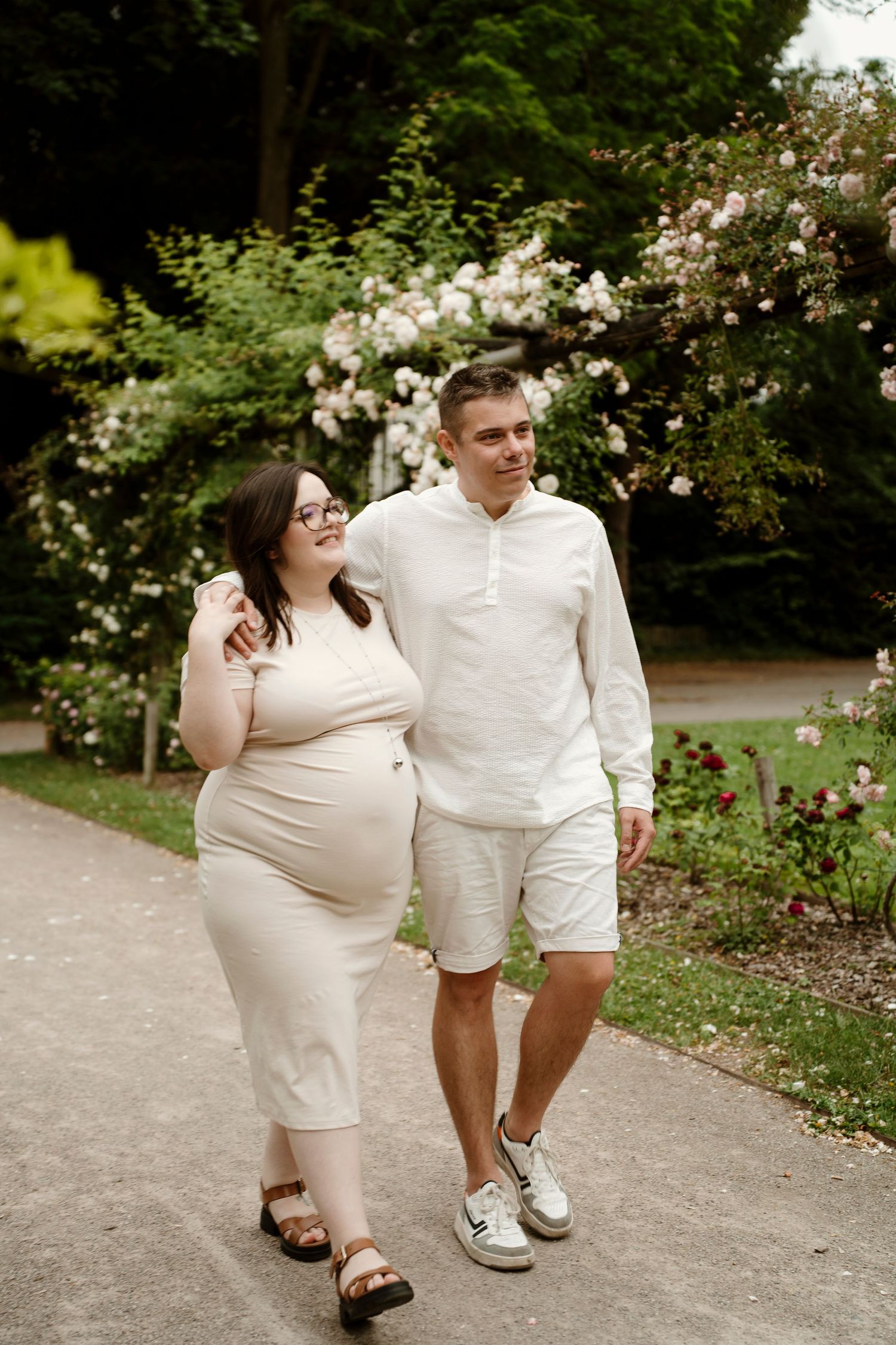 photographe grossesse future maman enceinte hem nord de la france lille aurelie dufosse photographe