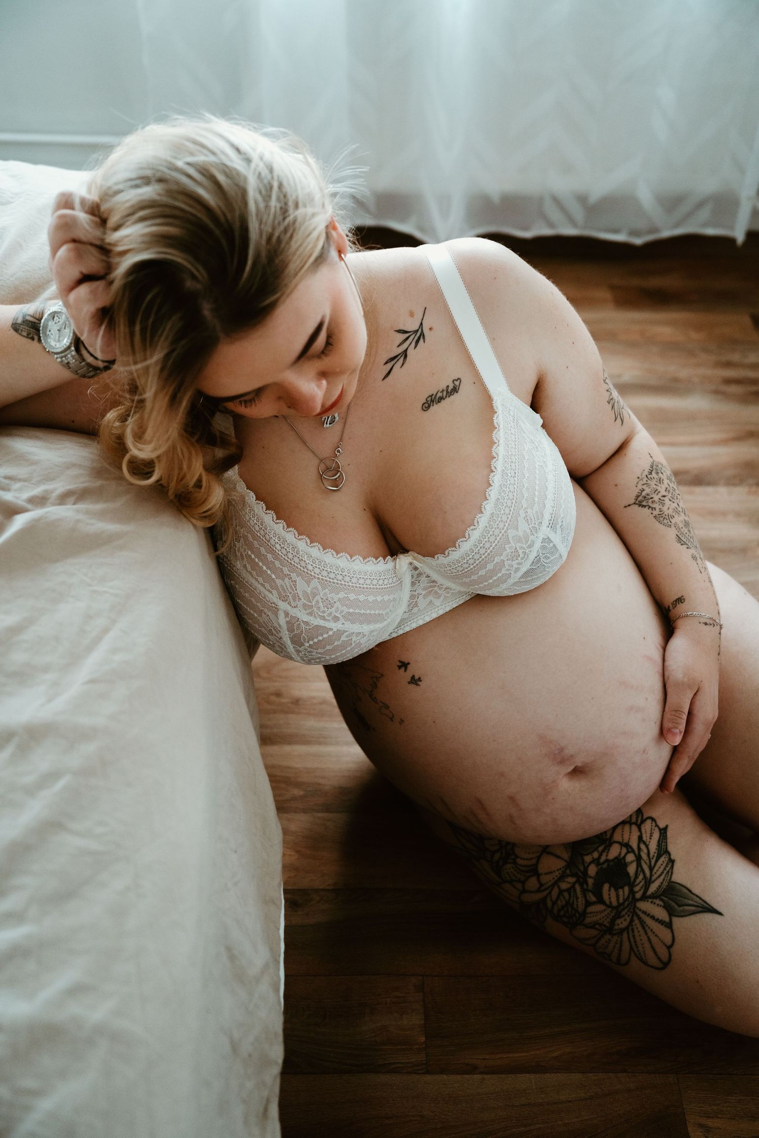 Future maman meilleure photographe famille bébé nouveau-né hem nord de la france lille aurelie dufosse