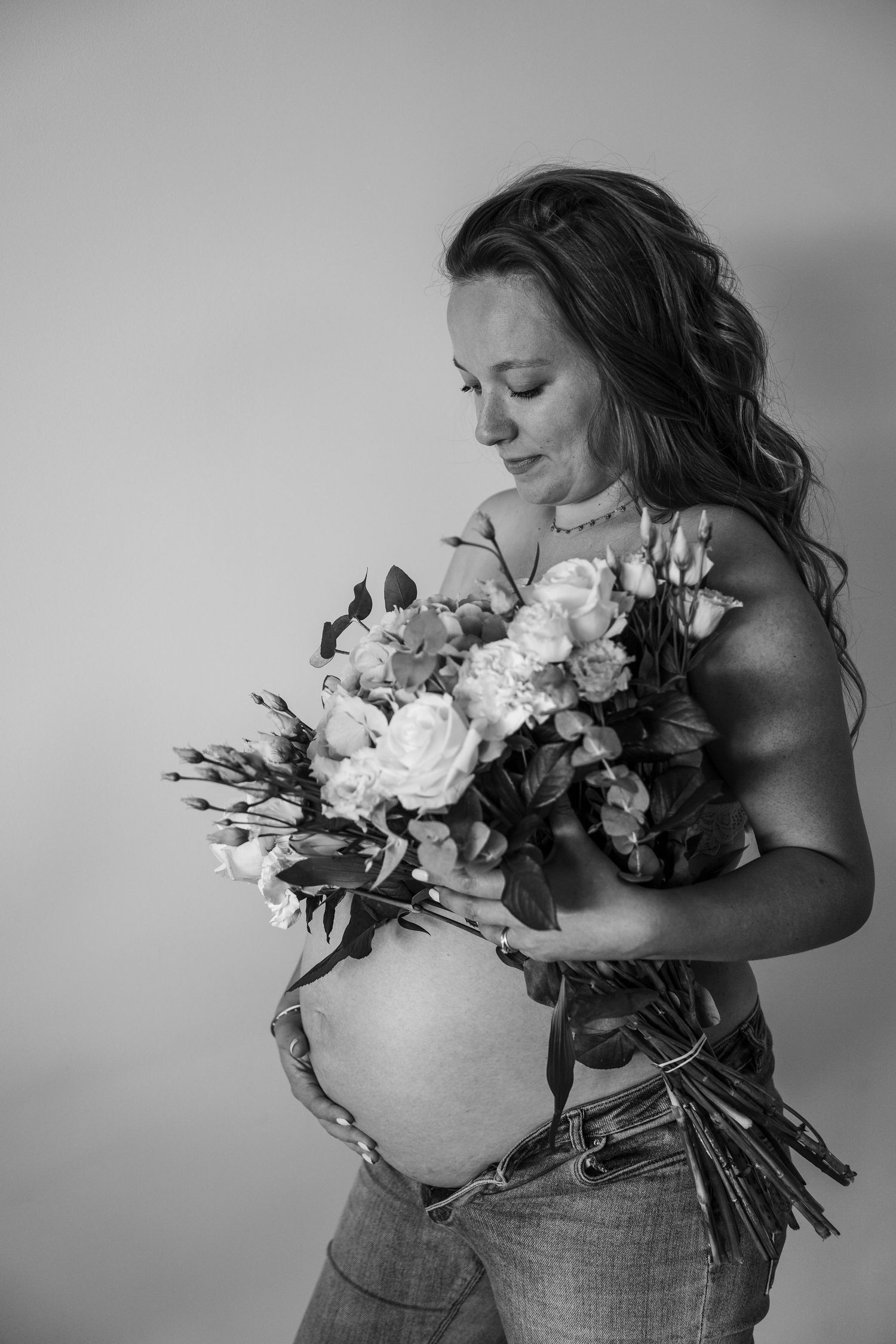 photographe future maman grossesse famille bébé nouveau-né naissance hem nord de la france lille aurelie dufosse photographe à  domicile