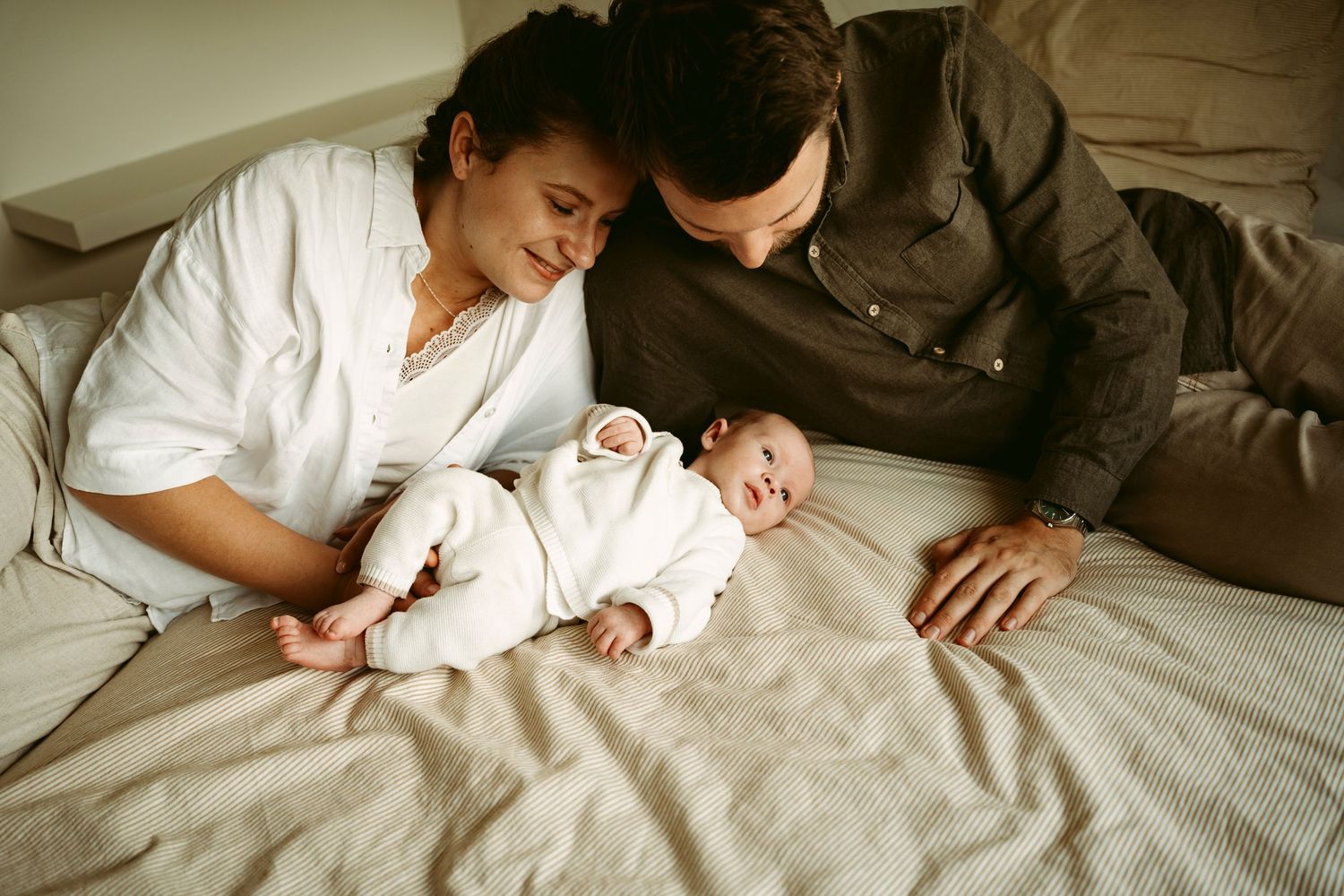 meilleure photographe famille bébé nouveau-né  hem nord de la france lille aurelie dufosse