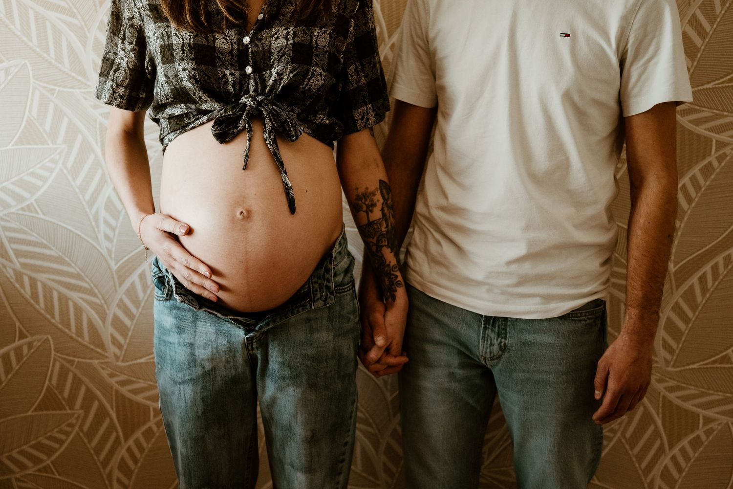 photographe grossesse future maman enceinte hem nord de la france lille aurelie dufosse photographe