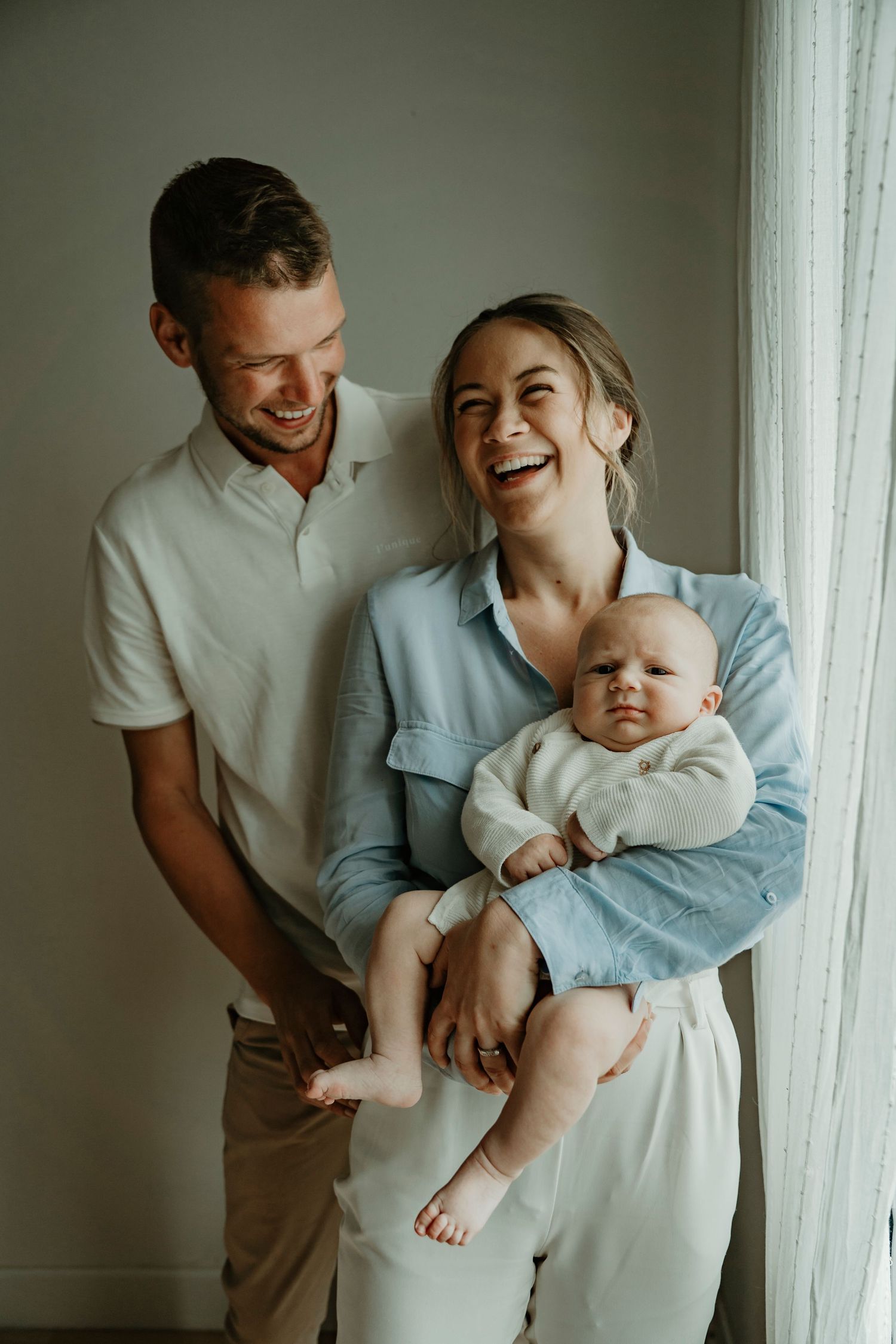 séance photo bébé à domicile hem nord de la france lille aurelie dufosse photographe