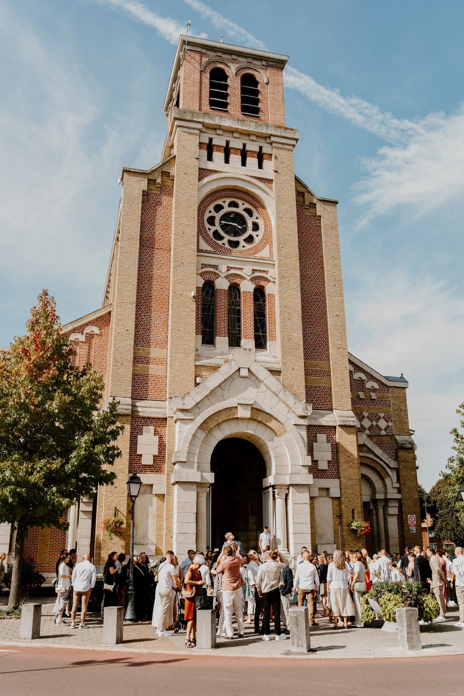 photographe mariage hem nord de la france lille aurelie dufosse photographe lys-lez-lannoy église saint luc