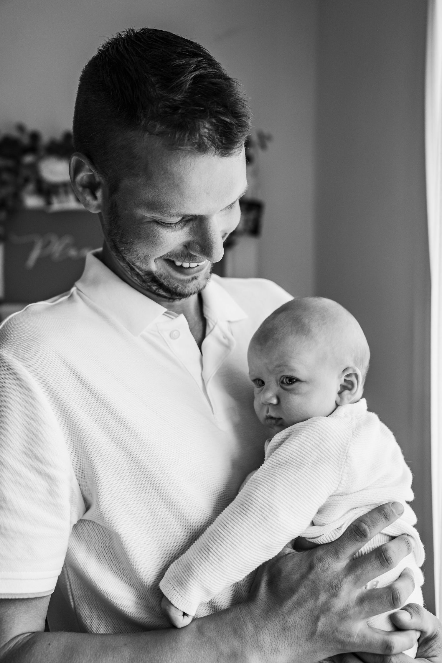 séance photo bébé à domicile hem nord de la france lille aurelie dufosse photographe